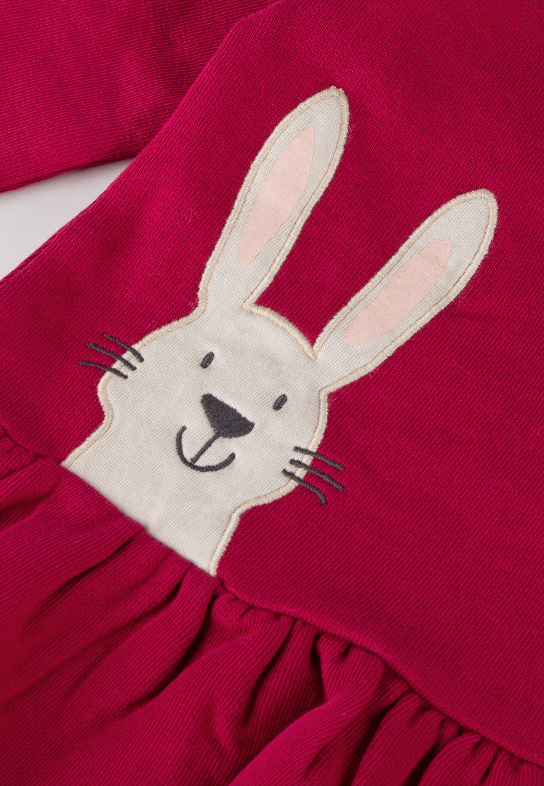 Sigikid Jerseykleid für Babys Mädchen (1-tlg) – Bild 3 von 5