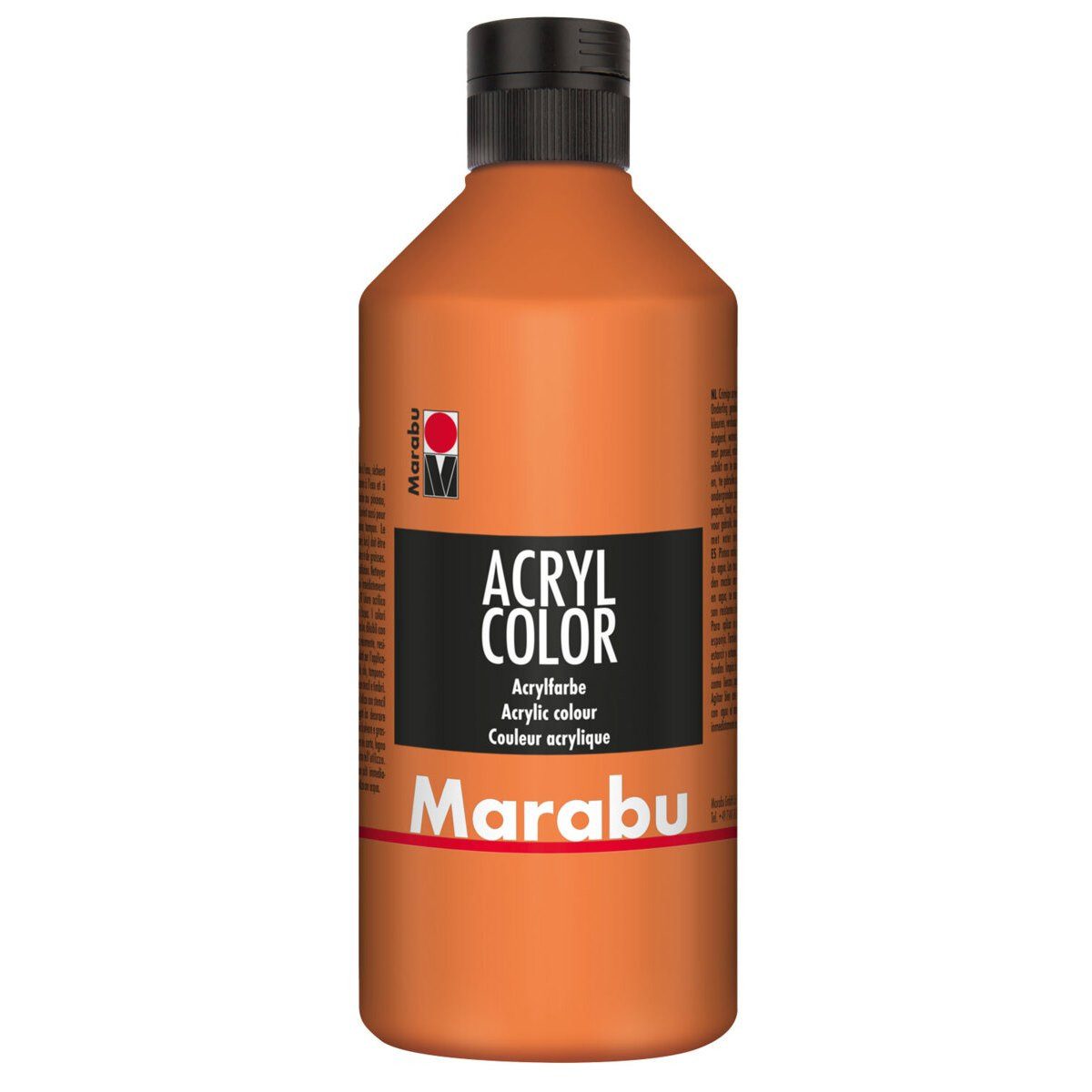 Marabu Acrylfarbe Marabu Acryl Color orange 500ml