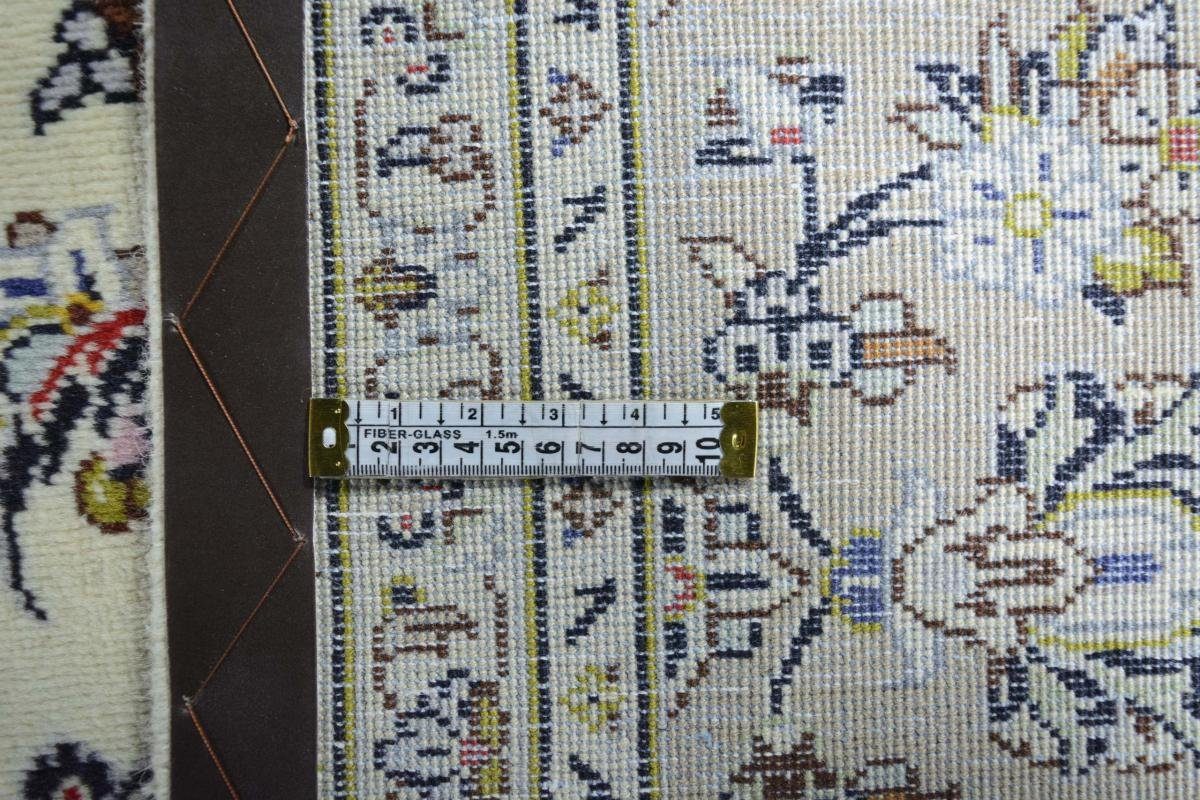 Orientteppich Keshan 241x348 Perserteppich, Orientteppich Nain Höhe: 12 rechteckig, mm Trading, / Handgeknüpfter