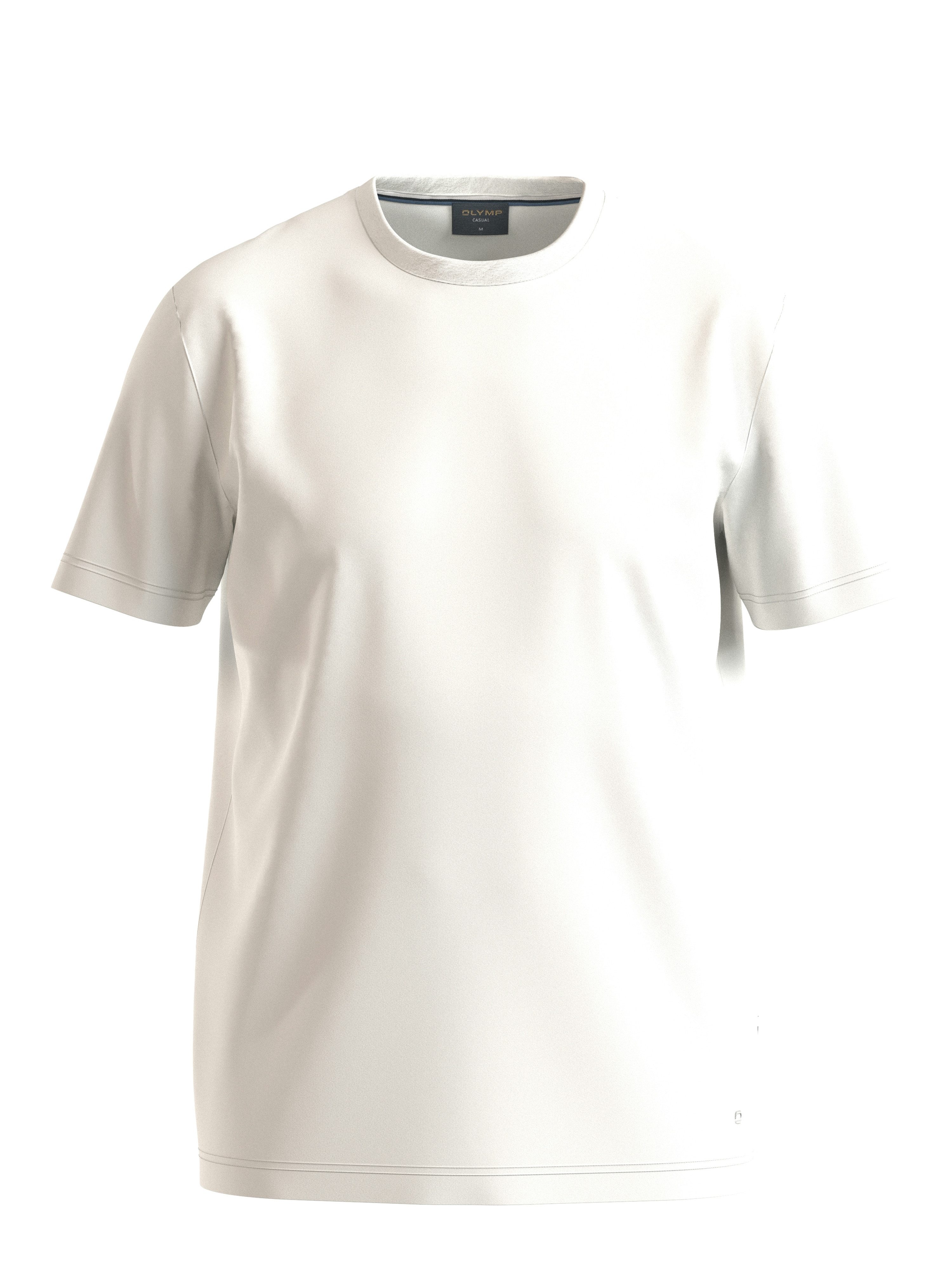 OLYMP T-Shirt basic, normale Passform, Rundhals