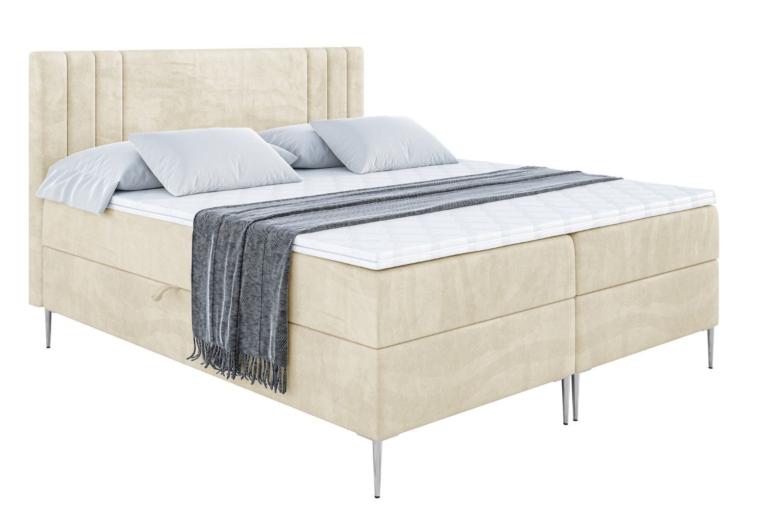 ALTDECOR Boxbett IDRIKO-F (Multipocket-Matratze H4, H3 günstig online kaufen