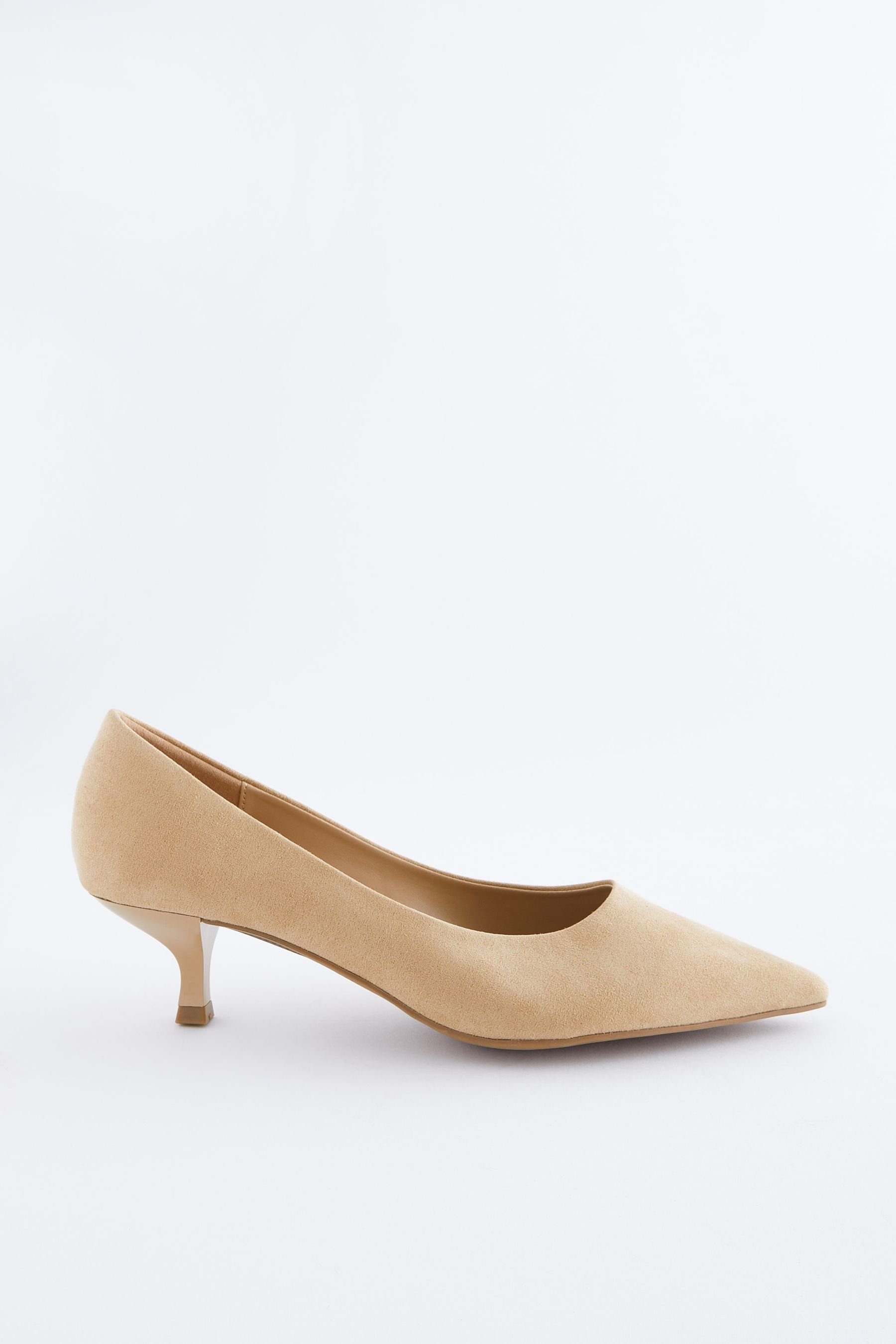 Next Forever Comfort® Pumps mit Kitten-Heel-Absatz Pumps (1-tlg) Camel Natural