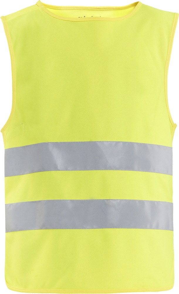 Blåkläder Softshellweste Kinder High Vis Weste
