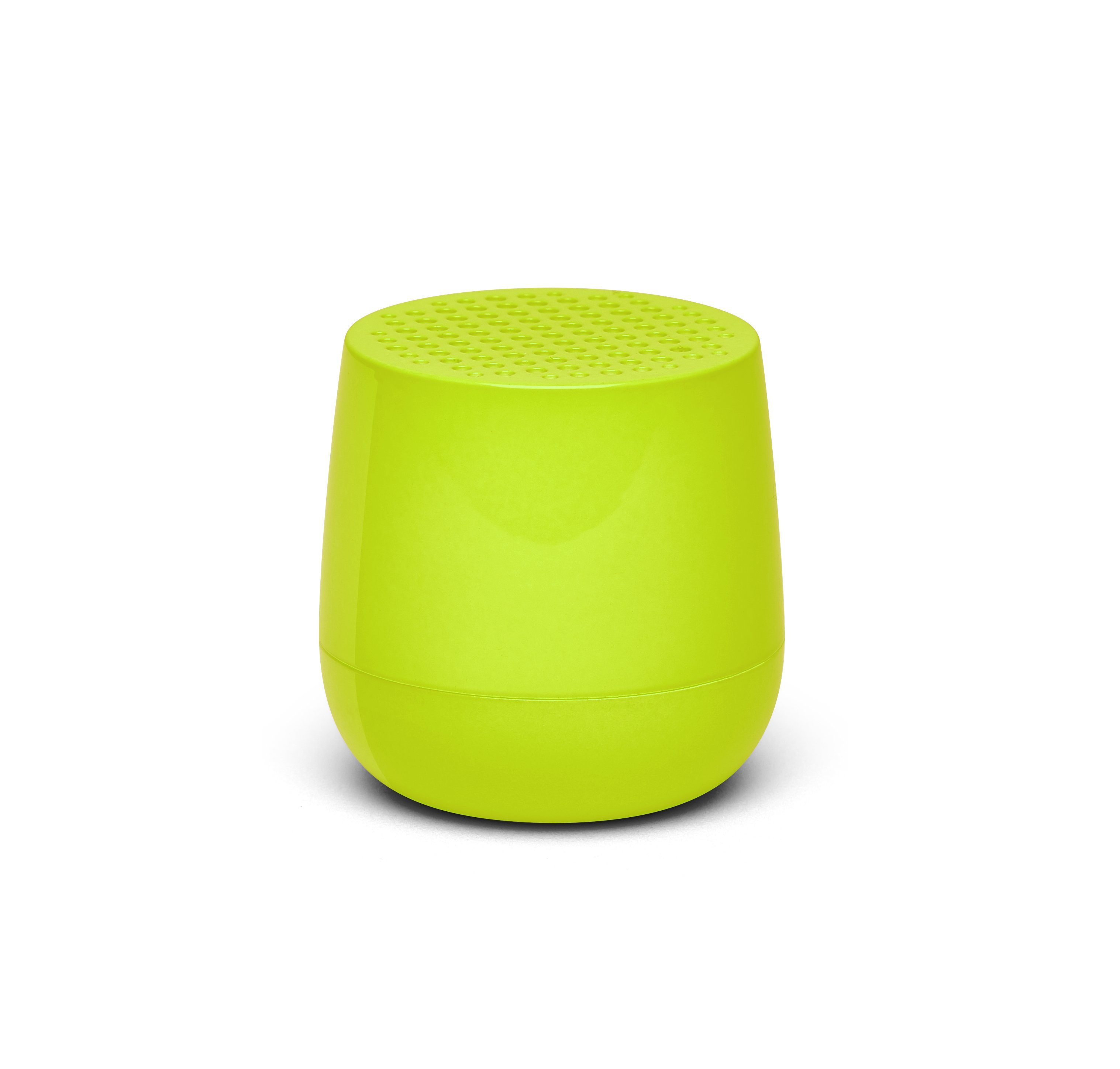 Bluetooth-Lautsprecher (Bluetooth 5.0) Lexon Mino+ neongelb