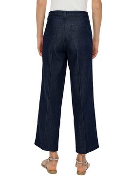 s.Oliver BLACK LABEL 7/8-Jeans Crop-Jeans/Relaxed Fit/High Rise/Wide Leg