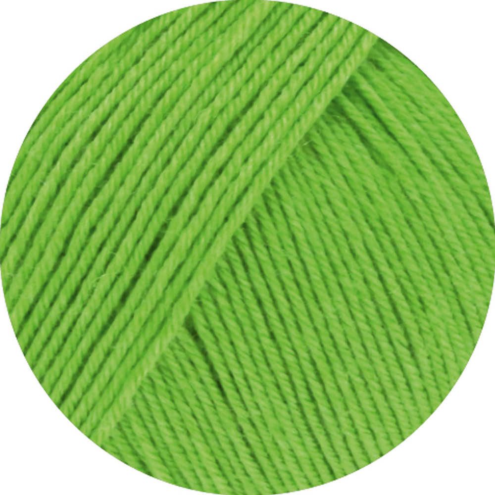 LANA GROSSA MEILENWEIT 100 SETA Häkelwolle, 400 m (100 Gramm), weiche Sockenwolle mit Seidenanteil