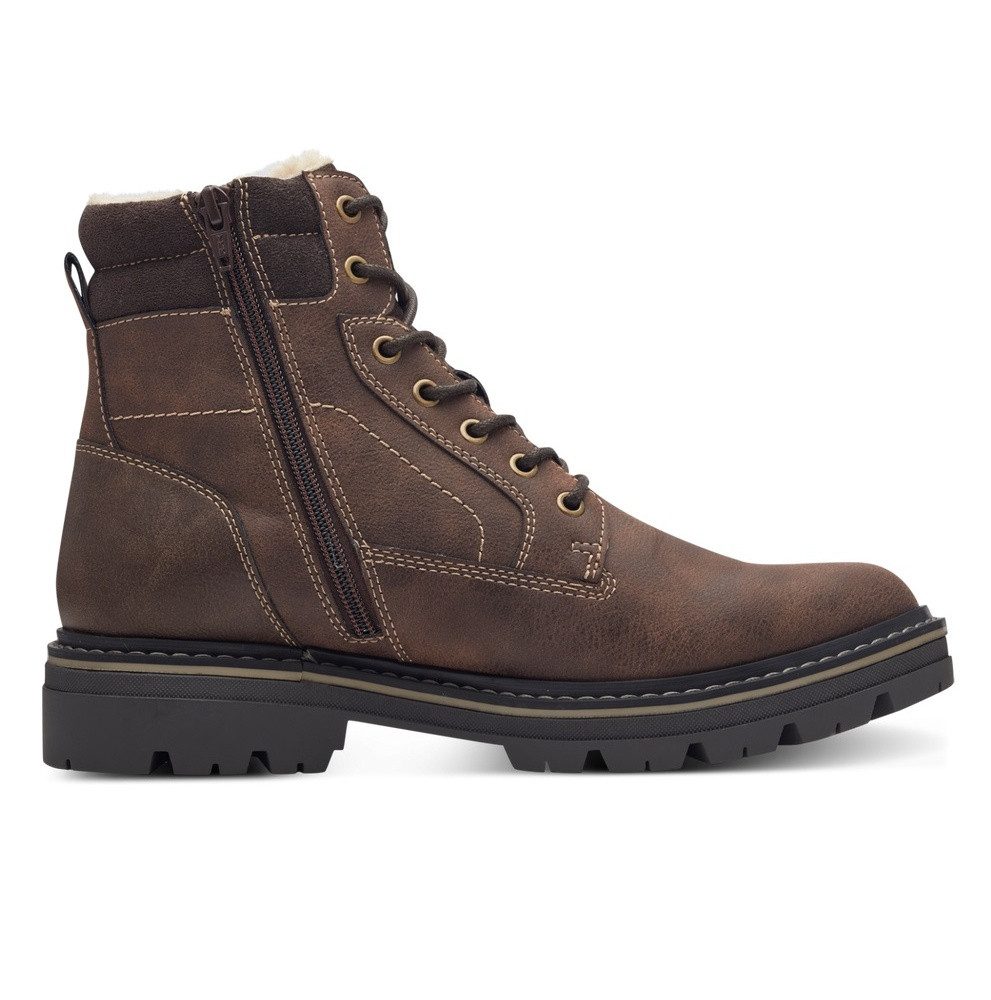 s.Oliver 5-16244-43 (wasserdicht) dunkelbraun Herren Winterstiefel