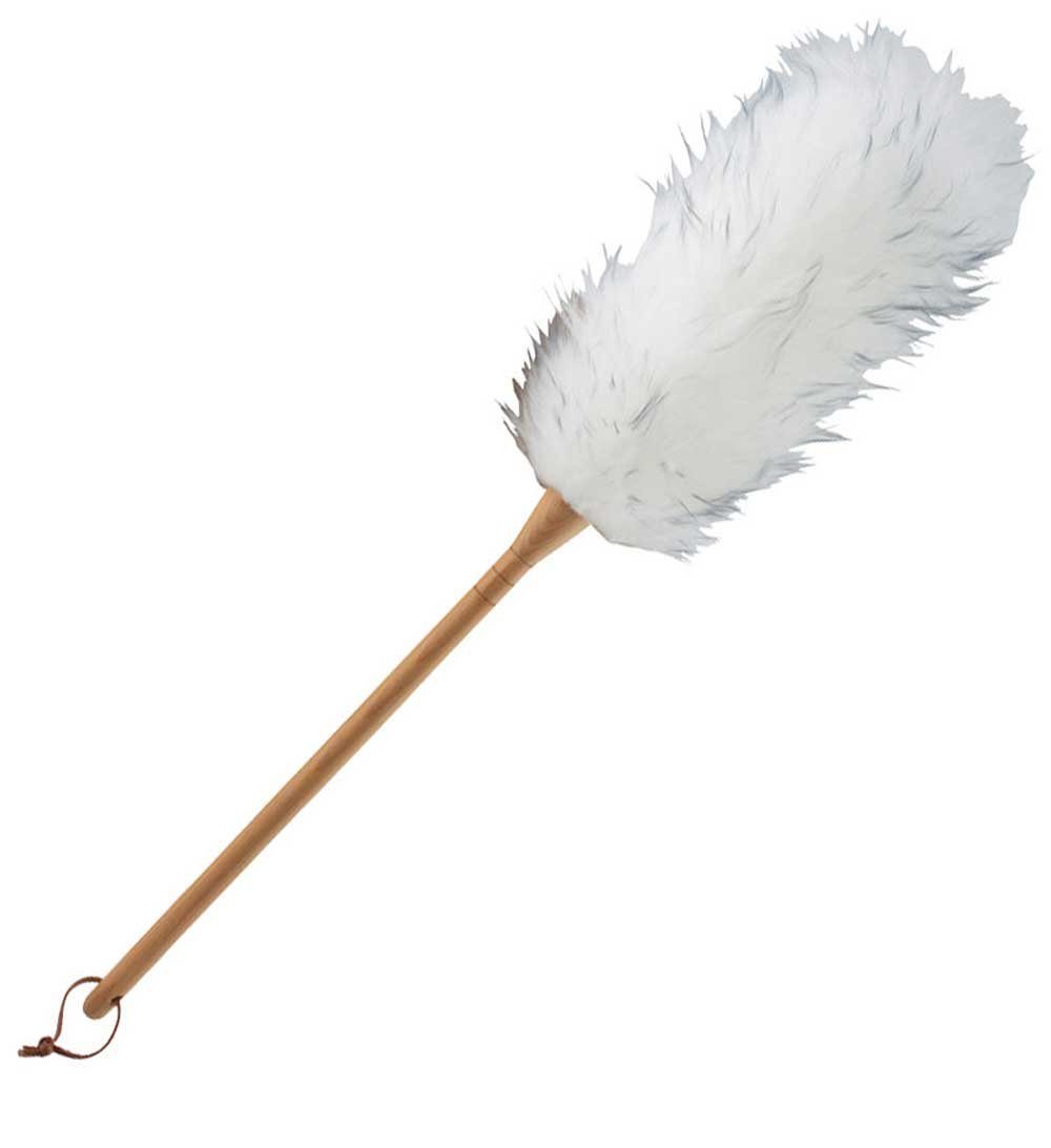 Bürstenhaus Redecker Staubwedel Lammfellstaubwedel, 75 cm (1-St)