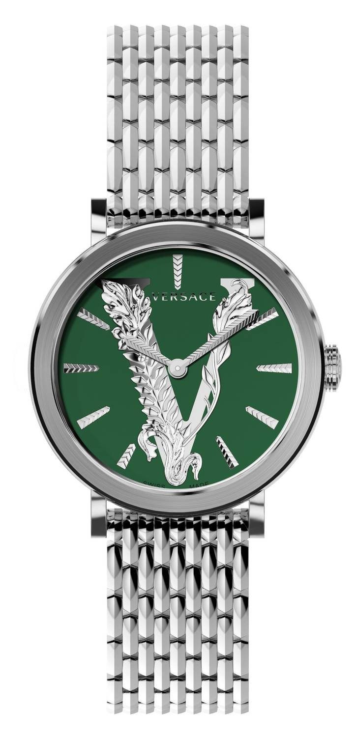 Versace Schweizer Uhr Virtus
