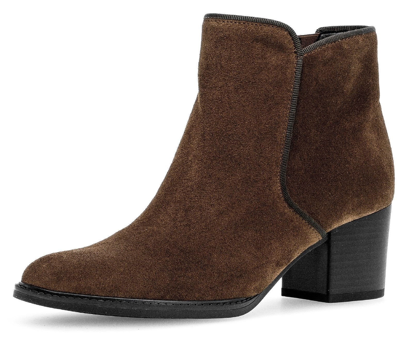 Gabor Ancona Stiefelette, Blockabsatz, Westernboots, Cowboy-Stiefelette günstig online kaufen