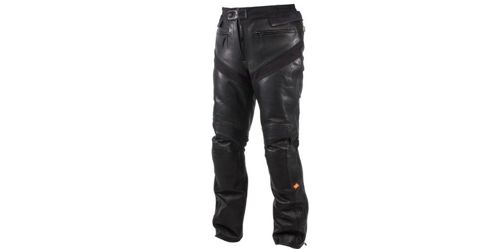 Motorradhose Aramos Motorrad Lederhose