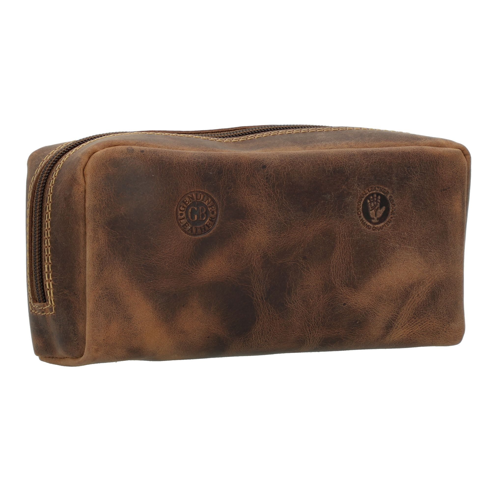 Greenburry Federmäppchen Vintage, Leder günstig online kaufen