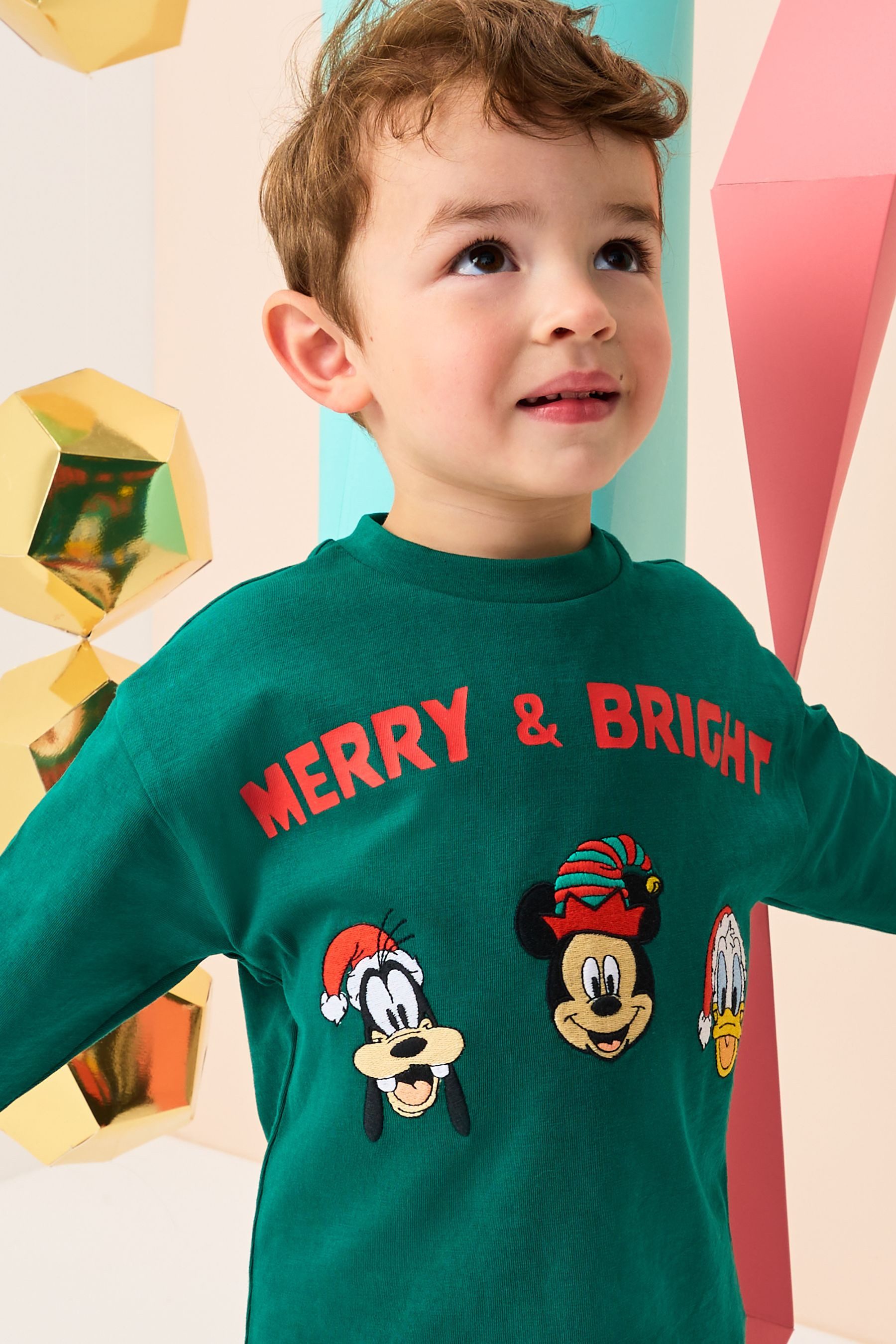 Next Langarmshirt Mickey Mouse Langarmshirt (1-tlg)