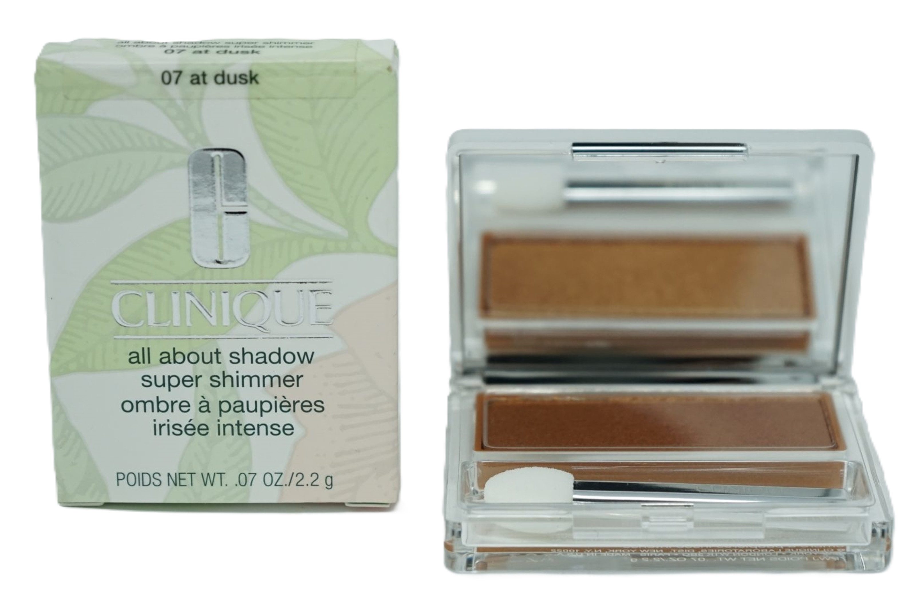 CLINIQUE Lidschatten Clinique All About Shadow soft matte Lidschatten 07 at dust