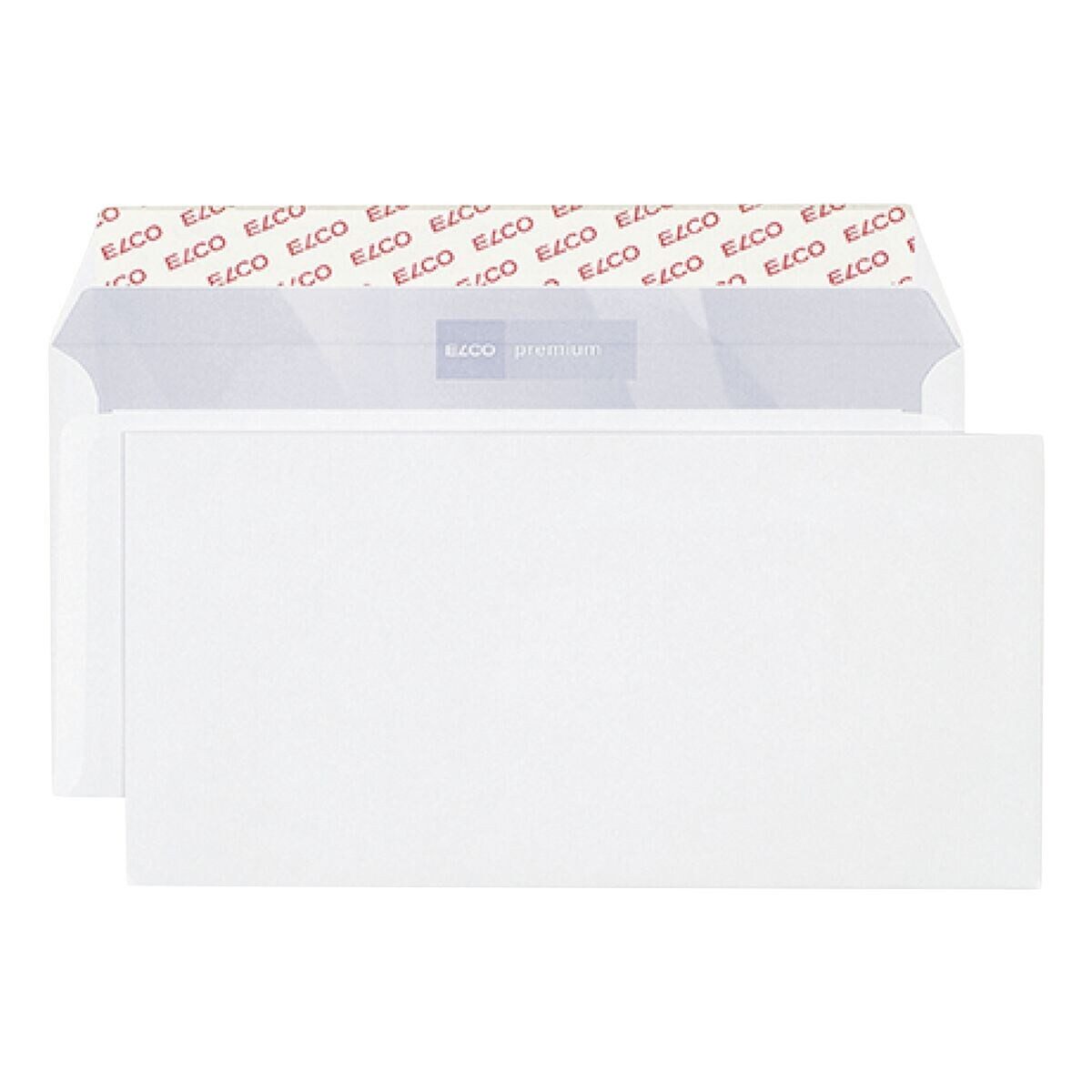 ELCO Briefumschlag Office, C5/6, ohne Fenster, Haftklebung