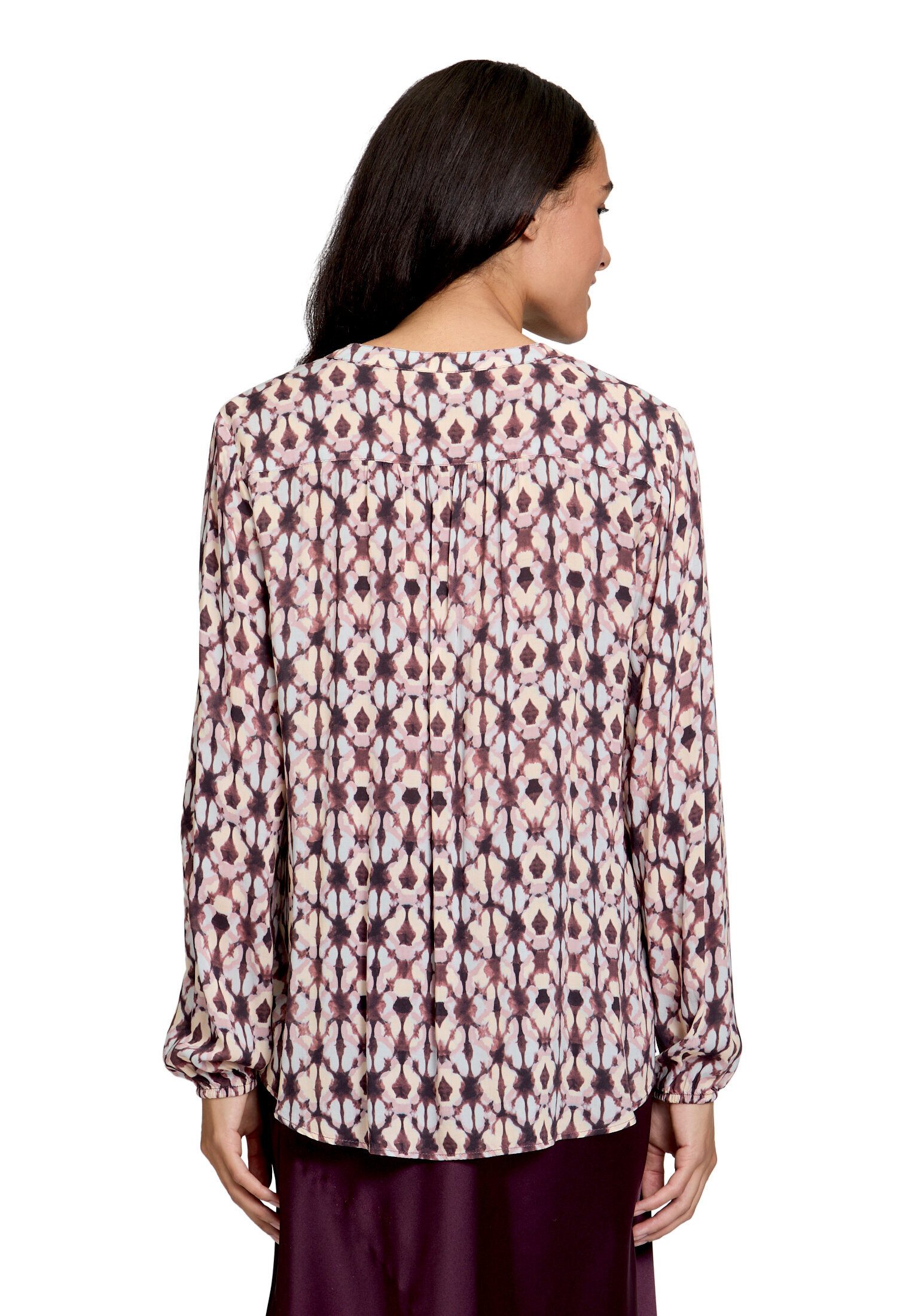 Cartoon Shirtbluse Damen mit Muster