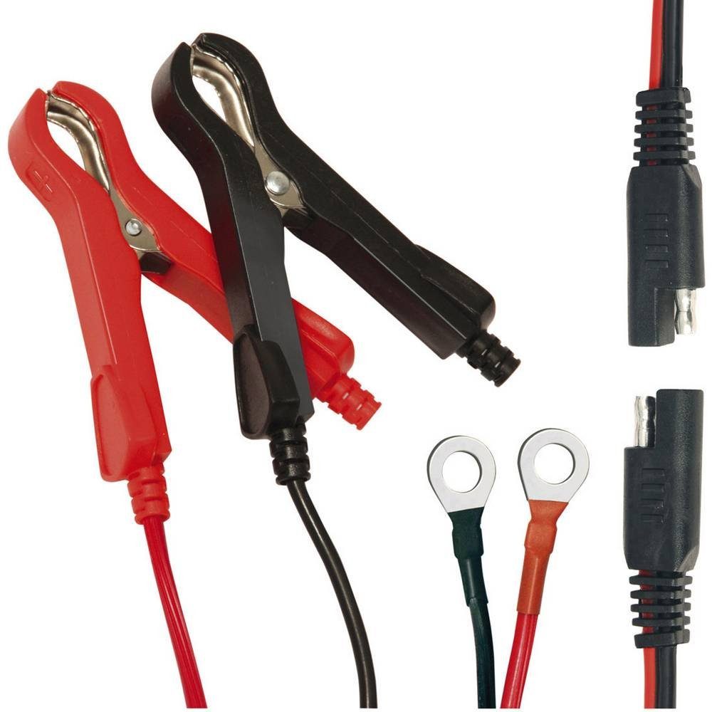 Dino KRAFTPAKET Automatikladegerät mit Batterietester & Memoryfunktion 136312 Autobatterie-Ladegerät (Akkutest, Auffrischen, Regenerieren, Ladeüberwachung)