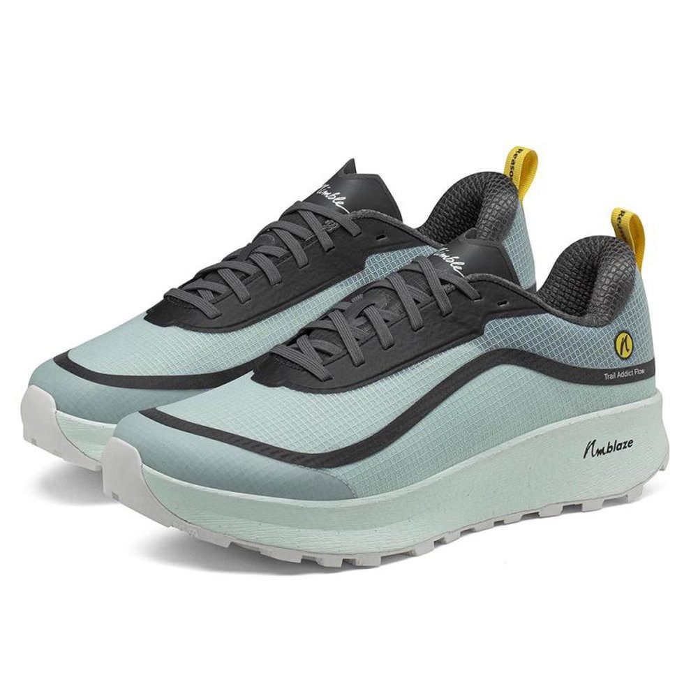 Joe Nimble Addict Flow Trail grau/mintgrün Damen Laufschuh