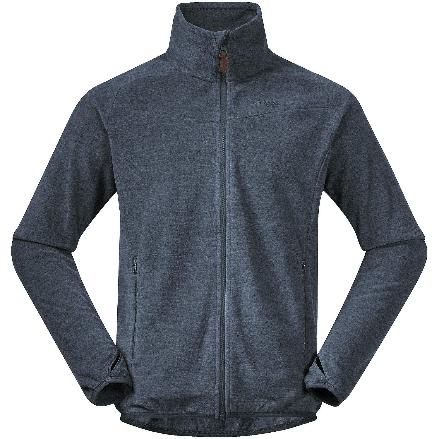 Bergans Funktionsjacke Funktionsjacke M HAREID FLEECE JACKET NOHOOD