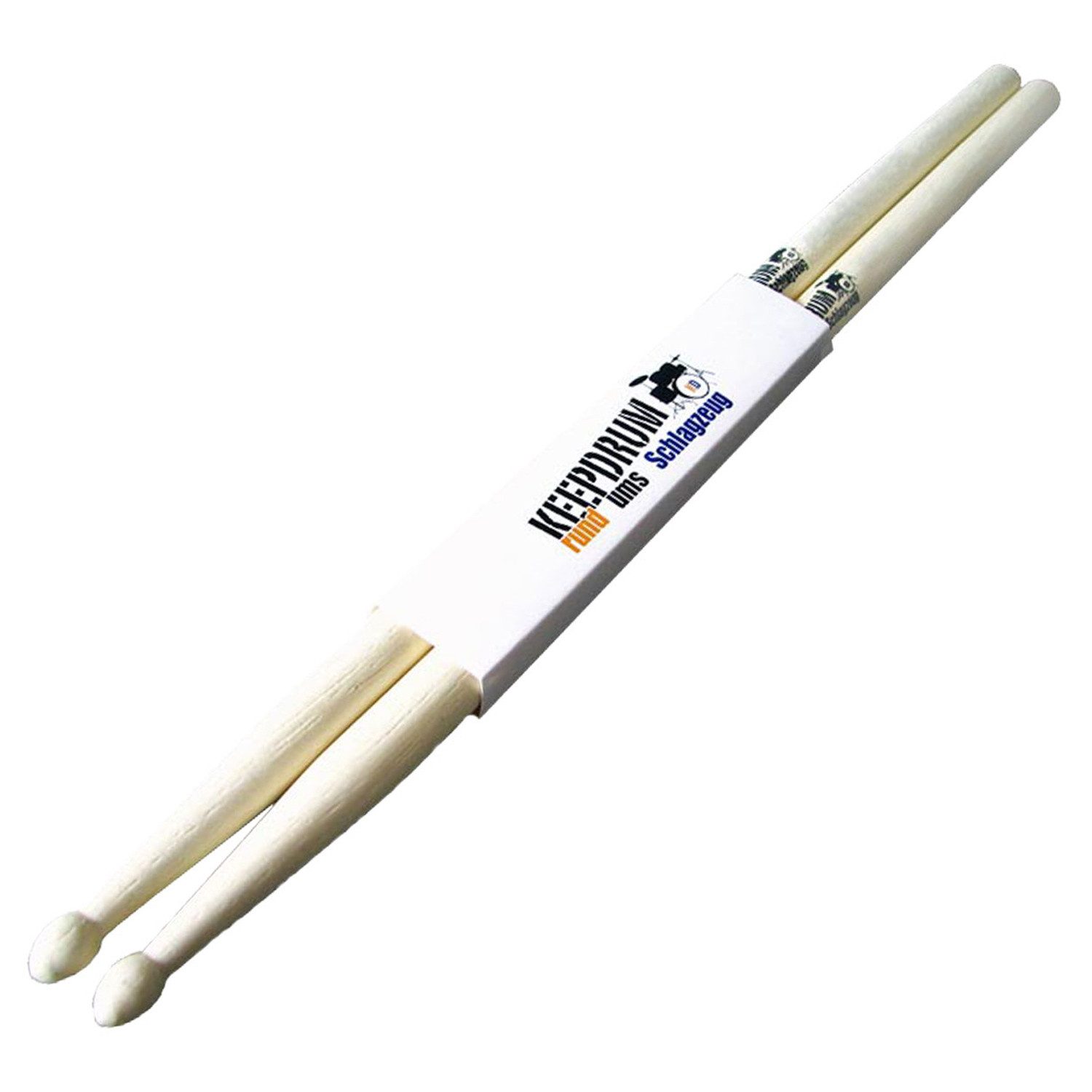 keepdrum Schlagzeug keepdrum Übungspad DP-BK8 schwarz 8 Zoll mit Drumsticks 1 Paar,Übungspad, Übungspad, Vorteils-Set mit Drumsticks 1 Paar – Bild 3 von 5