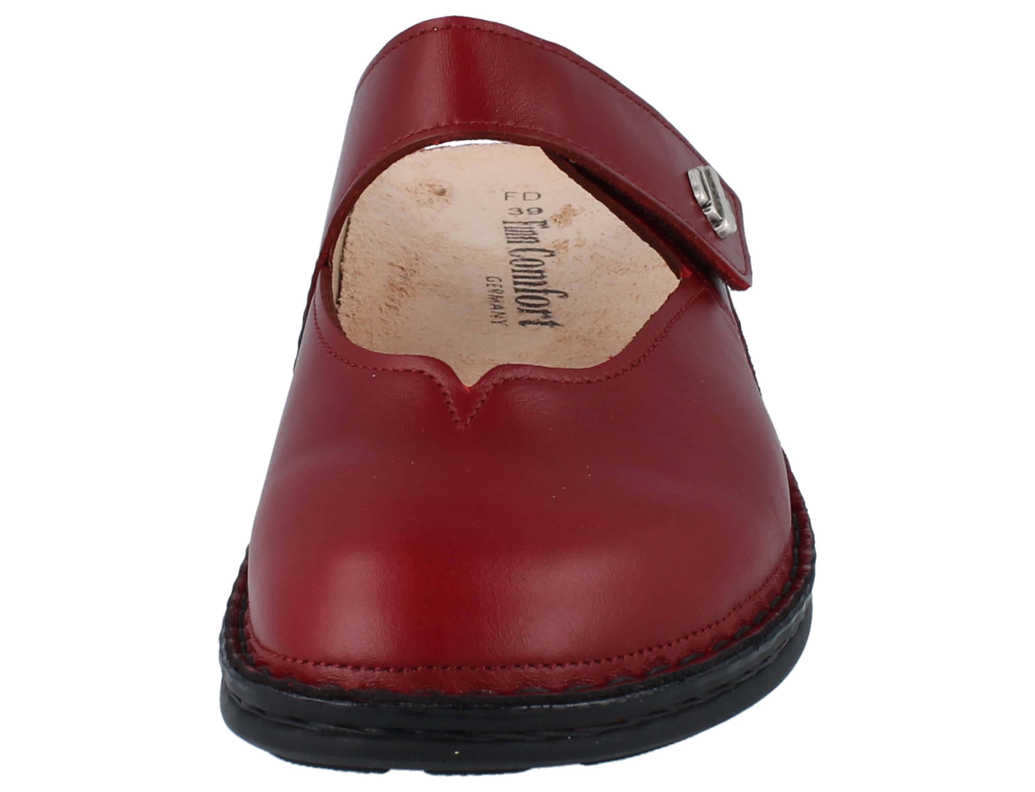 Roseau, Clog Comfort rot Wechselfußbett Finn