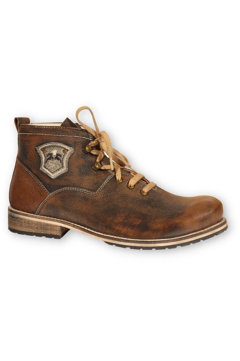 Boots Herren - KAPRUN - dunkelbraun, moor Sneaker