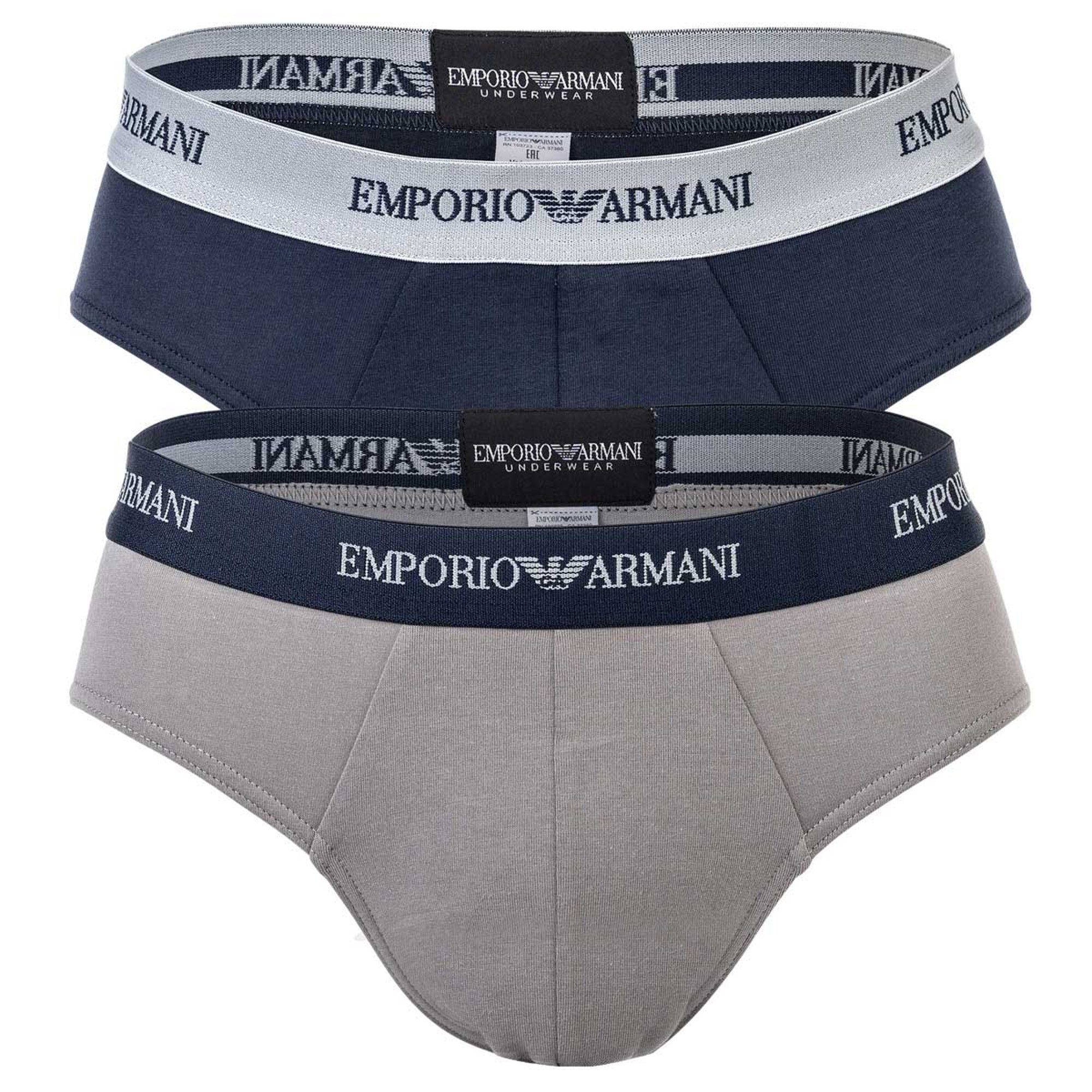 Slip Herren Slip 2er Pack Baumwolle