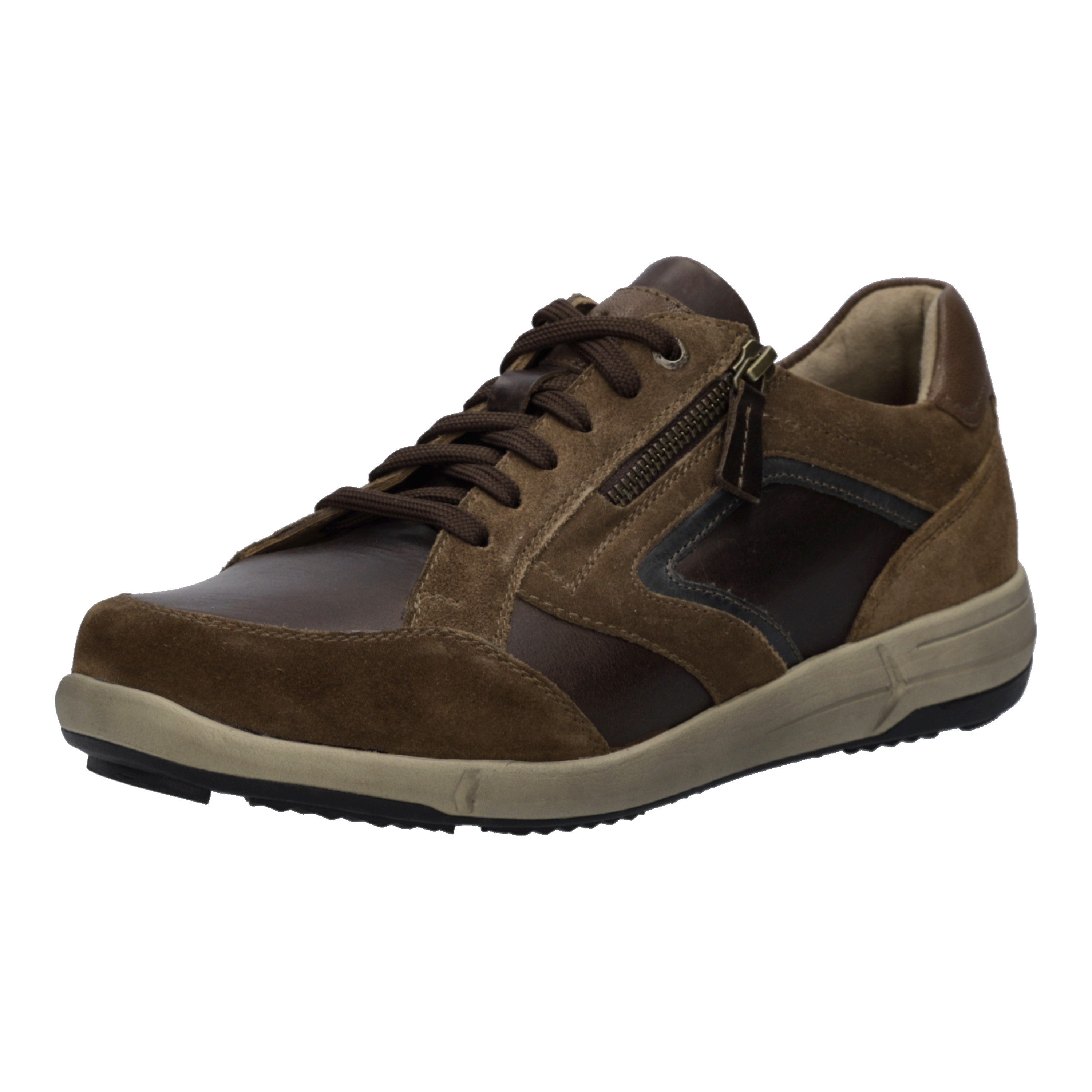 Josef Seibel Enrico 37, braun Schnürschuh