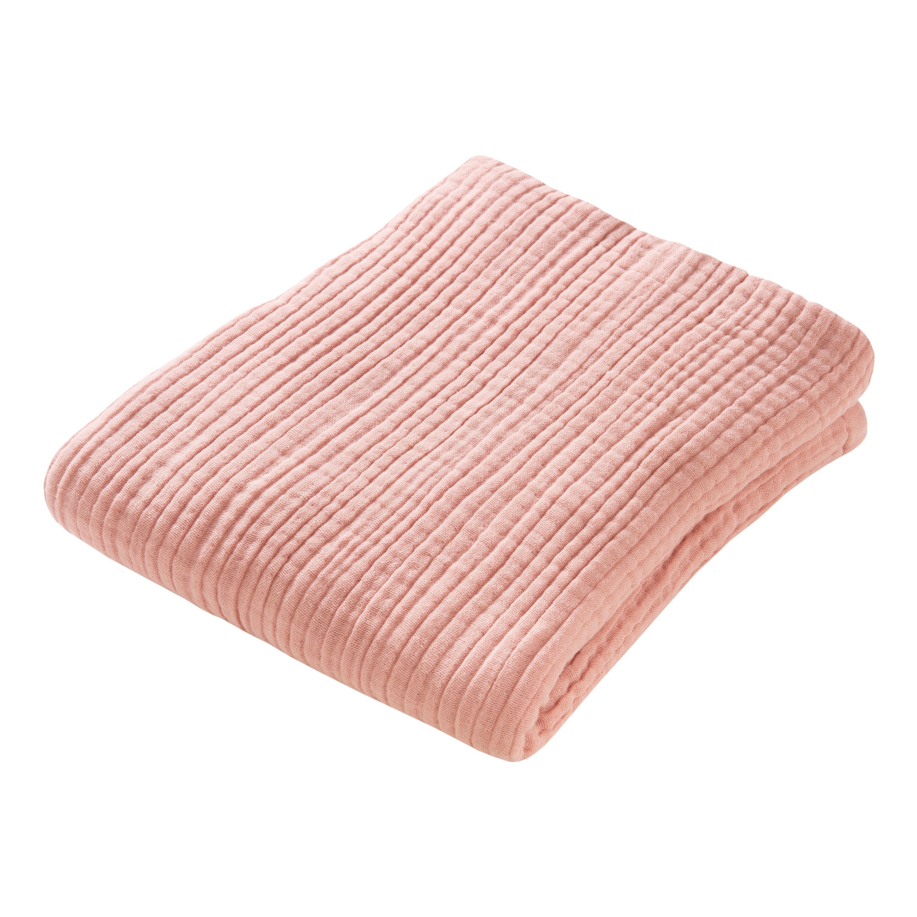 Babydecke, Biobaby Mulldecke, 4-lagig, 100% Baumwolle (kbA), 105x105cm, People Wear Organic – Bild 2 von 3