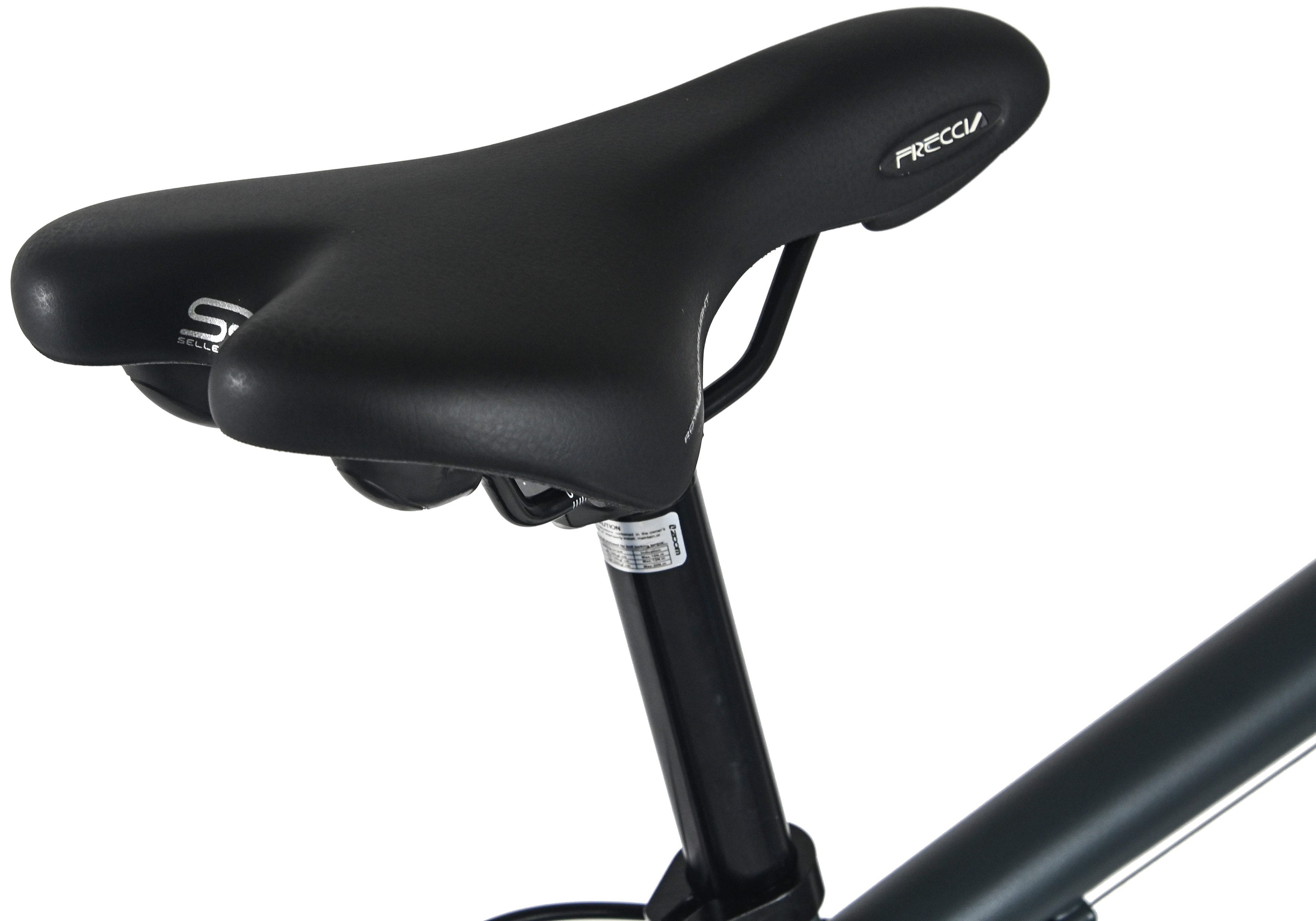 Dacapo Trekking Bike Firenze 200 Anthracite 24 gears Frame size 53 cm, 24-speed Shimano Acera derailleur, derailleur gears