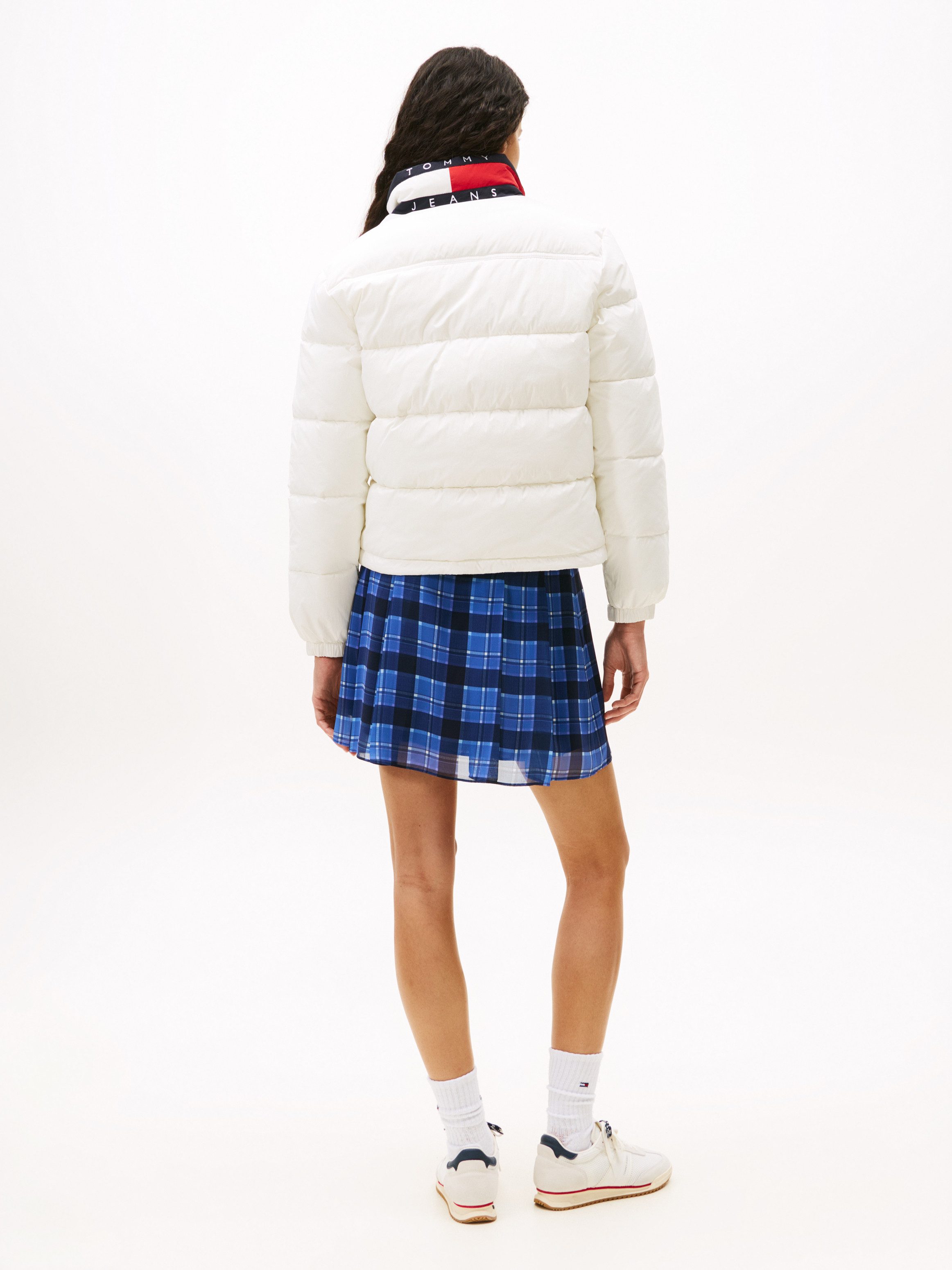 Tommy Jeans Steppjacke TJW ESS PUFFER FLAG JACKET EXT