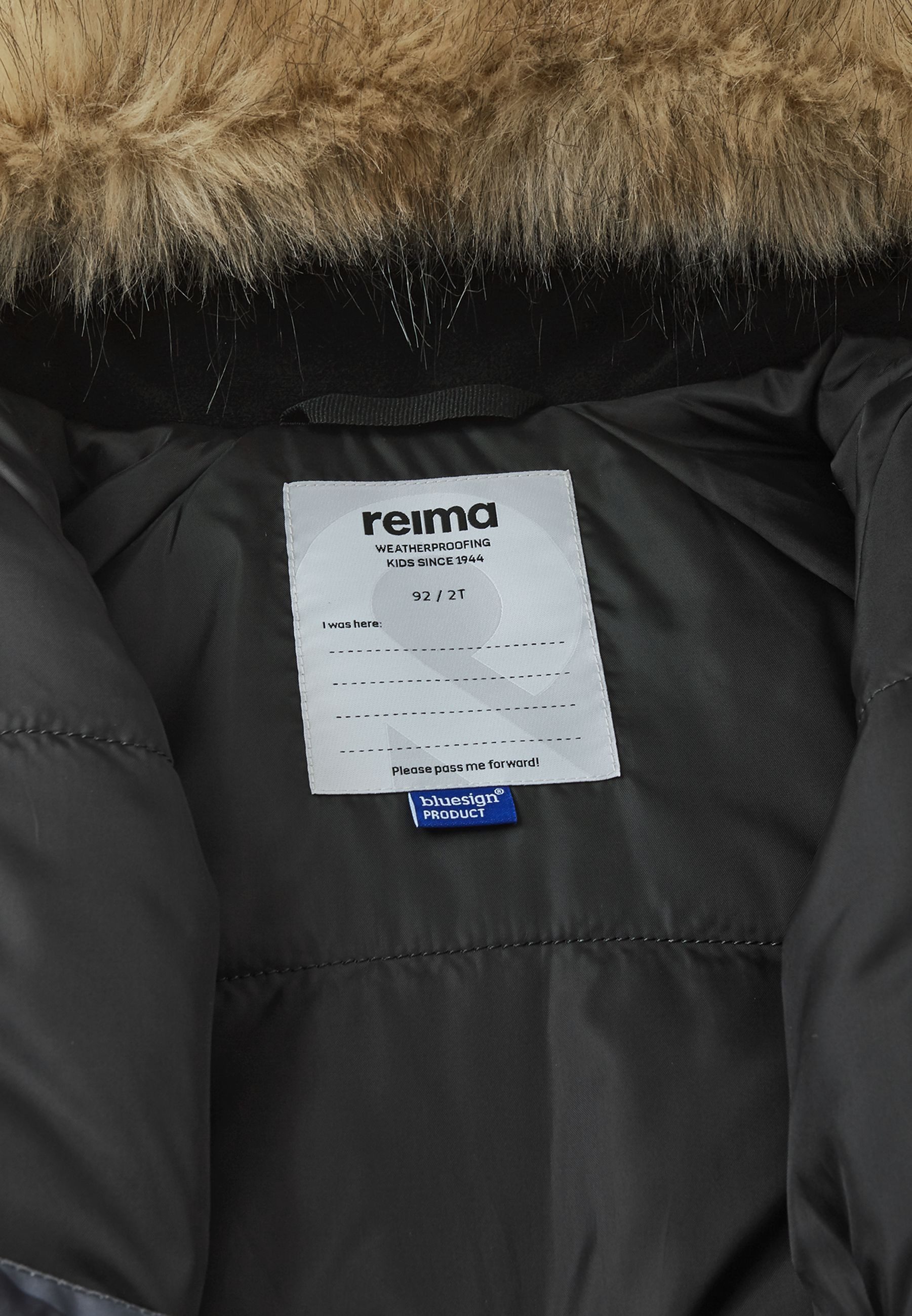 reima Schneeoverall LAPPI Reimatec Schneeanzug PFAS-freie, schmutzabweisende Ausrüstung BIONIC-FINISH®ECO