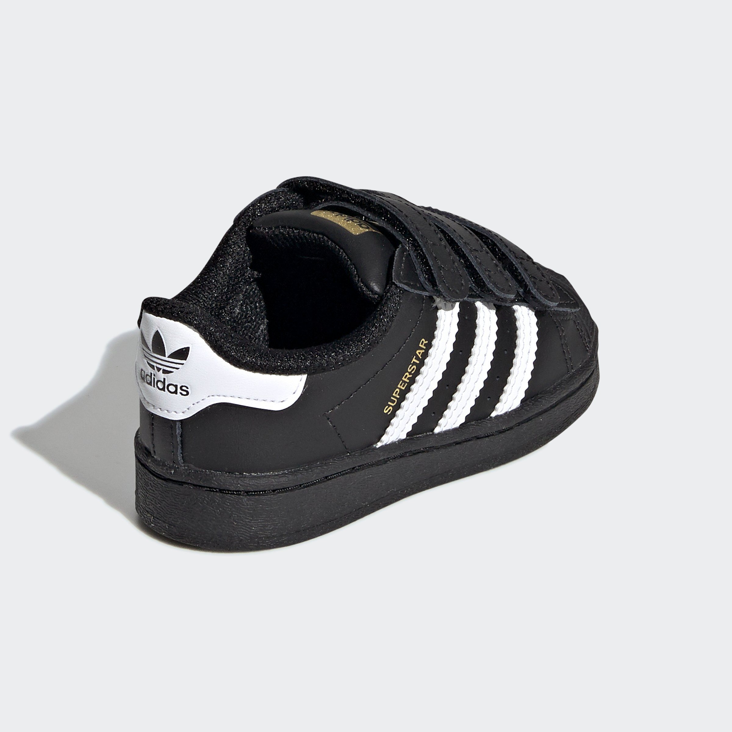 adidas Originals SUPERSTAR Sneaker Core Cloud Black / White / Black Core