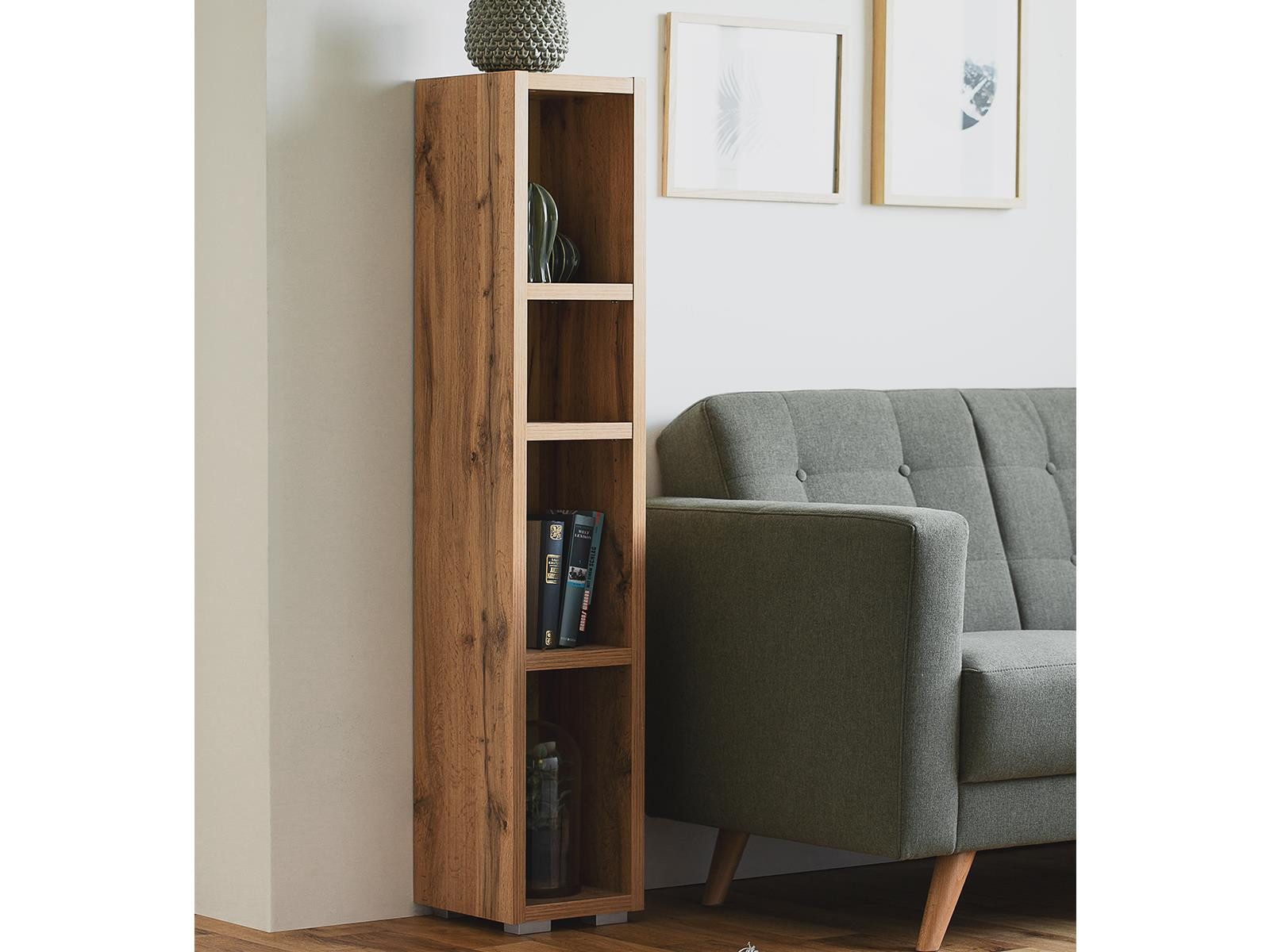 Finori Regal 25 x 131 x 27 cm (B/H/T)