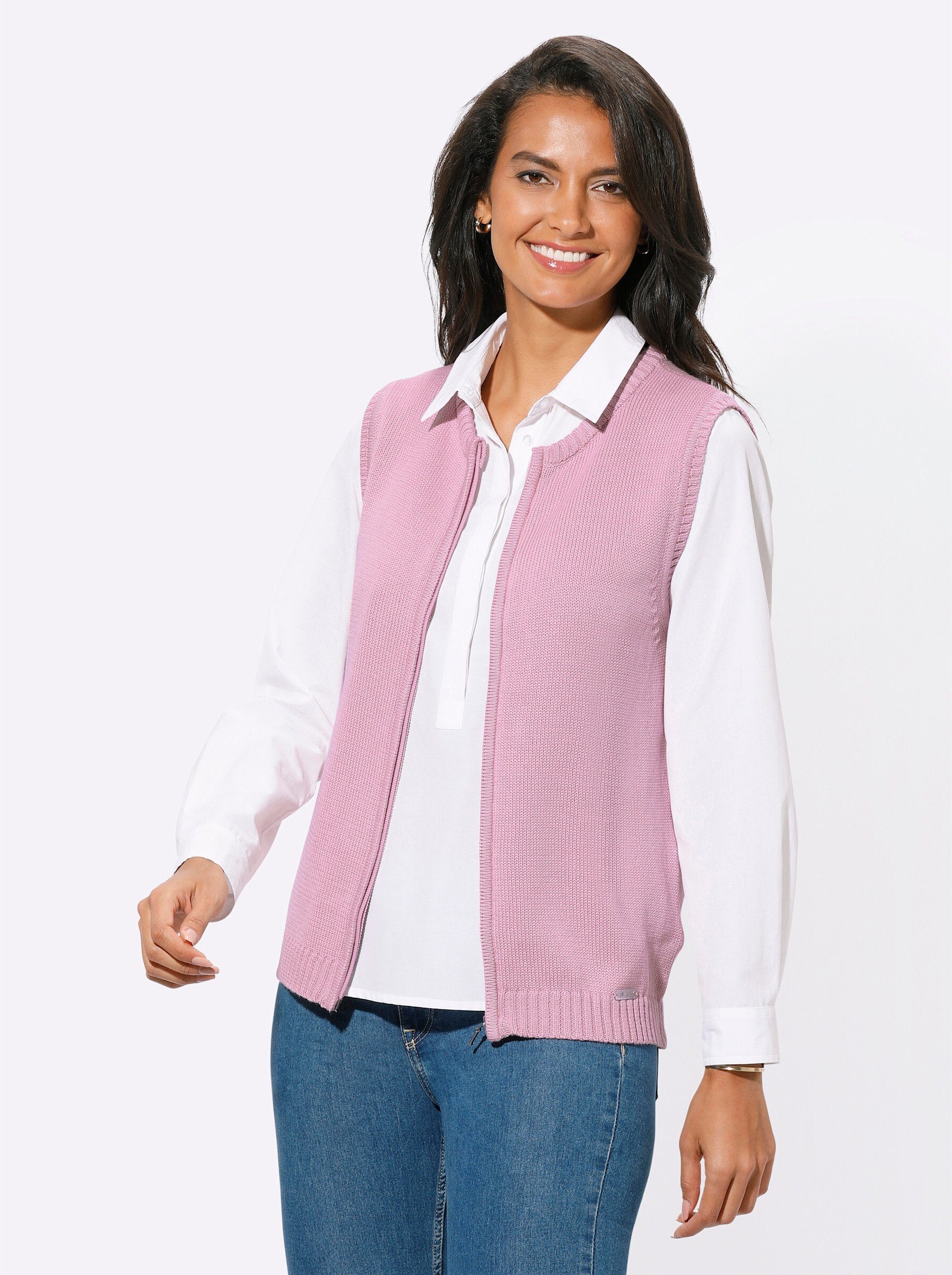 Strickjacke Strickweste