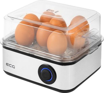 ECG Eierkocher UV 5080, Anzahl Eier: 8 St., 500 W, 3 verschiedene Härtegrade: Weich / Mittel / Hart