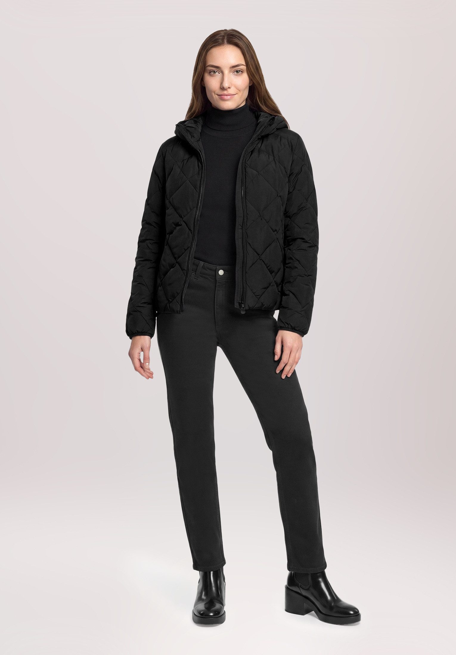 Betty Barclay Outdoorjacke Damen mit Kapuze
