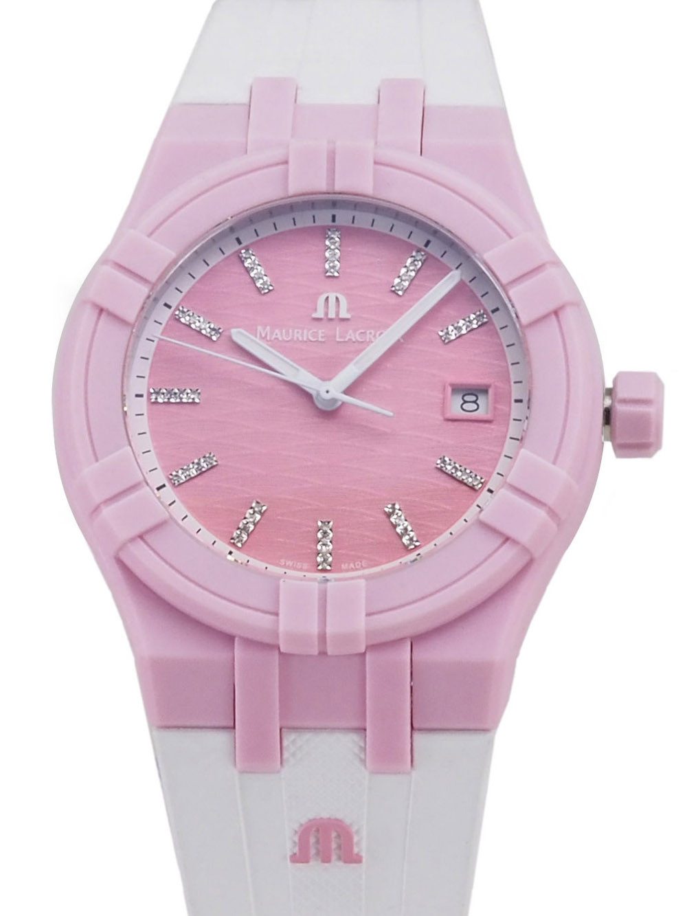 MAURICE LACROIX Damen Uhr Aikon # tide AI2008-EEEE1-3A0-0 40 mm Ø