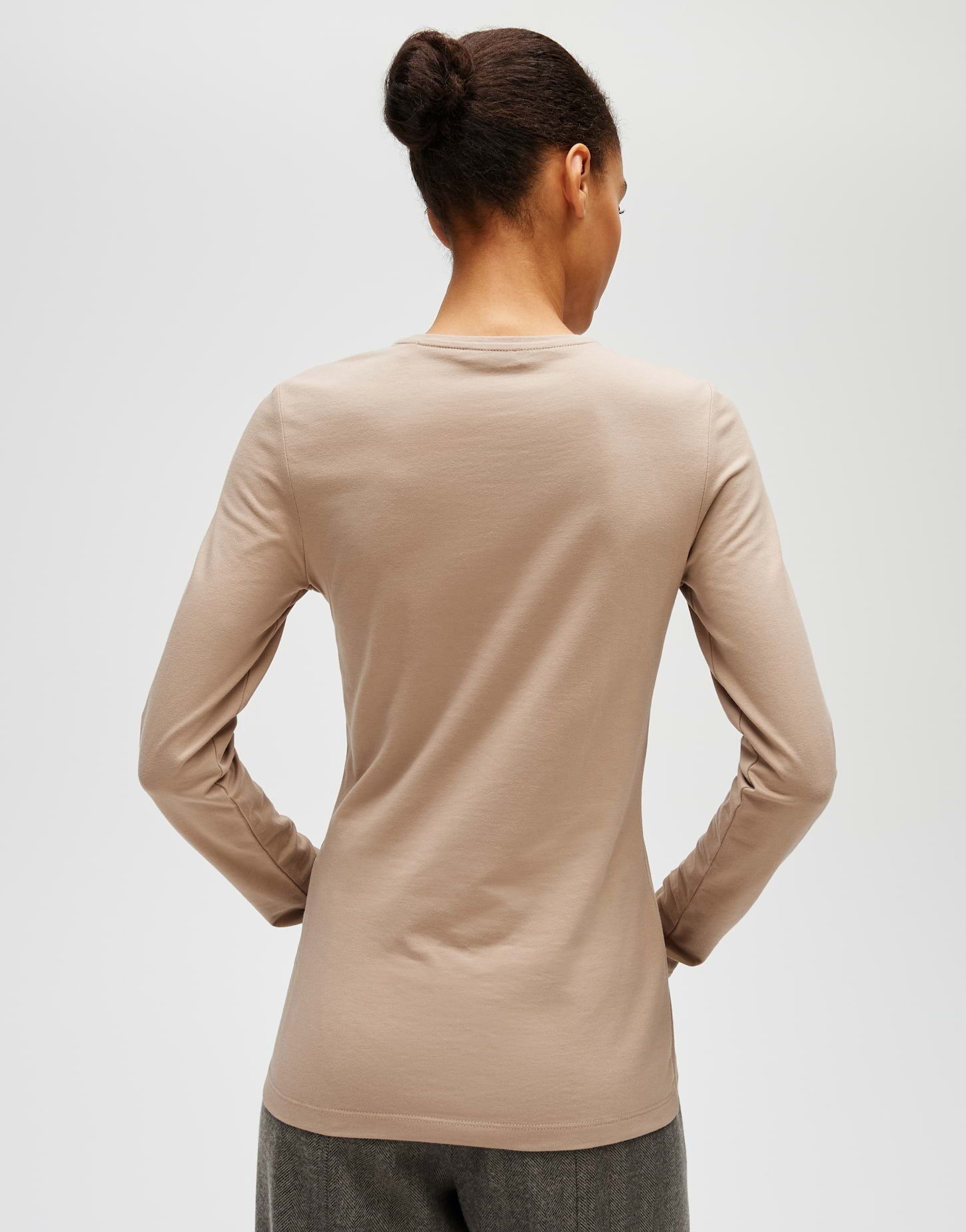 OPUS Langarmshirt SMILLA Slim Longsleeve aus Jersey – Bild 3 von 5