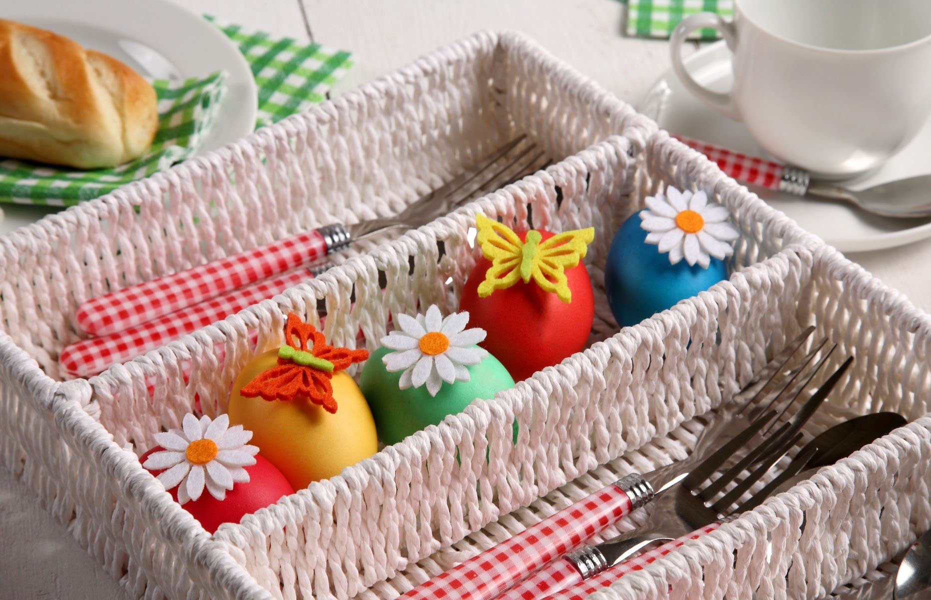 BRAUNS HEITMANN Osterei Heitmann Ostereierfarbe Buntes Färbeset 1007239