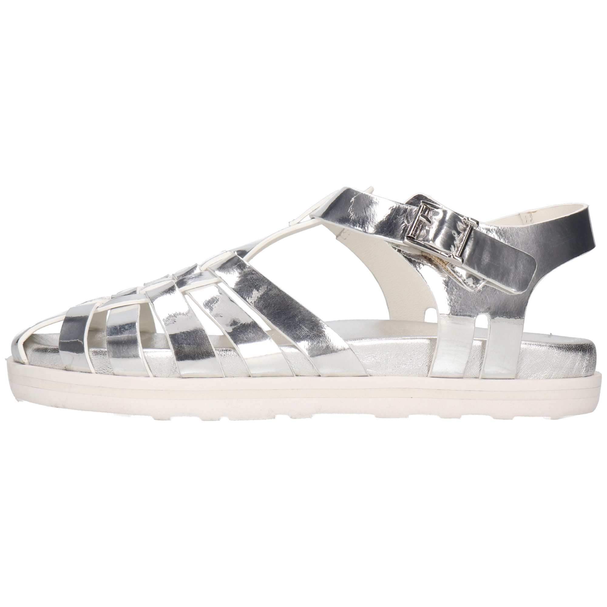 Melvin & Hamilton Siri 1 Leder-Sandalen für Damen Sandale Plateausohlen, Echtes Leder