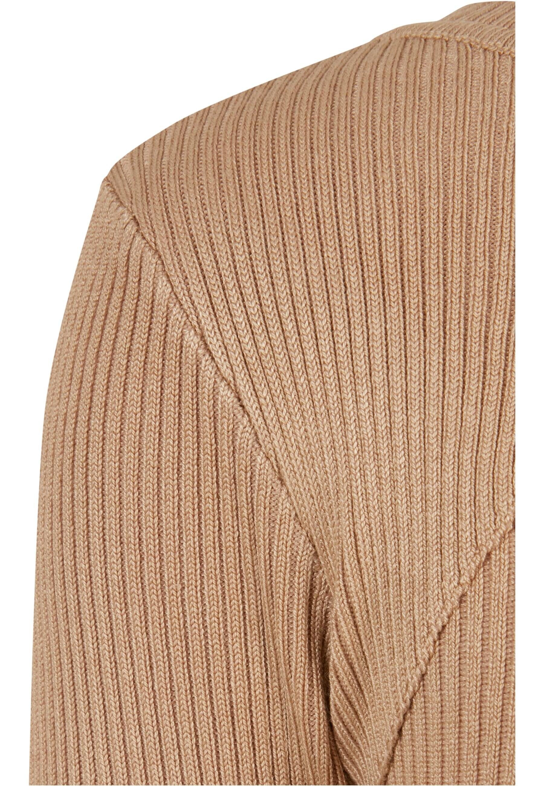 URBAN CLASSICS Shirt Dress Urban Classics Women's Ladies Cut Out Dress (1-piece)