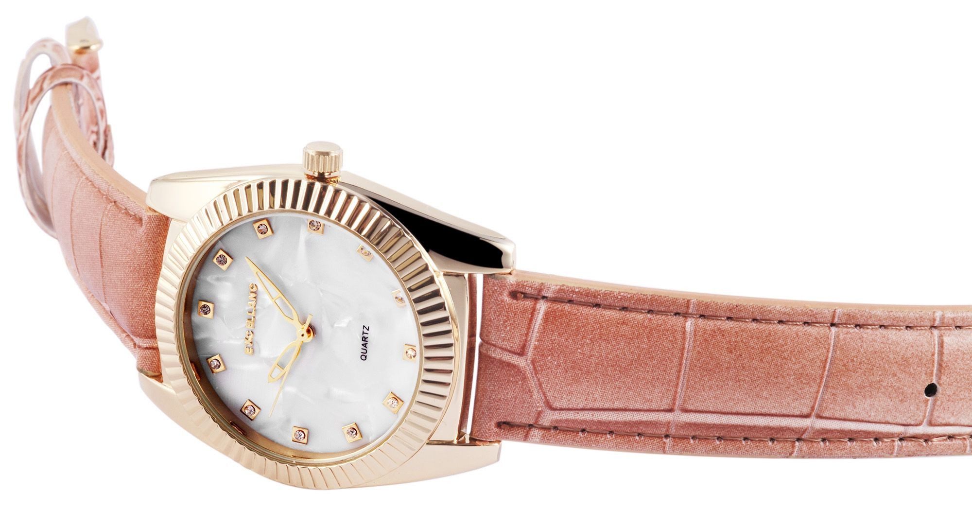 Excellanc Quarzuhr 195007500193 Excellanc Damenuhr mit günstig online kaufen