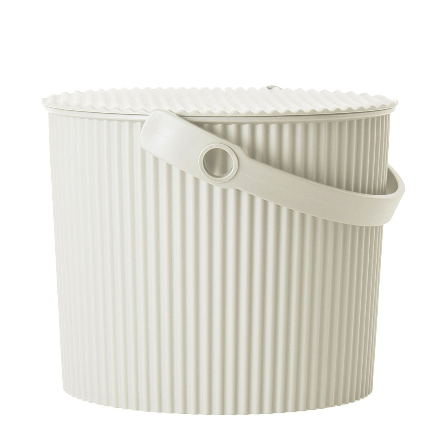 Hachiman Aufbewahrungsbox Omnioutil Eimer S Pale Beige 8 l