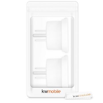 kwmobile 2x Reiseadapter USA Typ-B, für Amerika/Kanada/Thailand Stromadapter, 5,10 cm