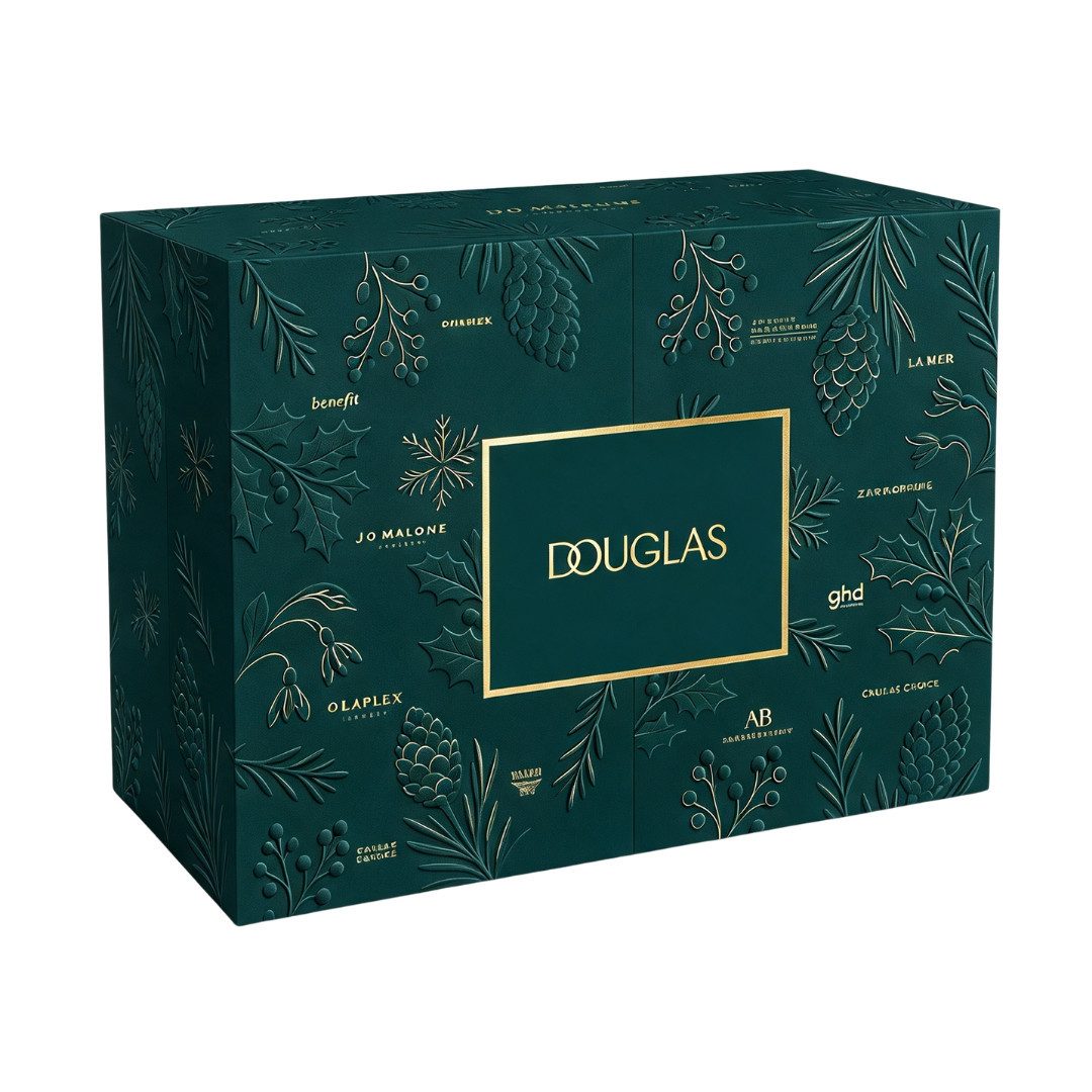 Douglas Adventskalender 2026 LUXURY Beauty Frauen & Mädchen Kosmetik Weihnachtskalender (Set, 24-tlg), 24 DUFT PFLEGE & MAKE-UP Produkte Luxus Advent Kalender Damen Frau