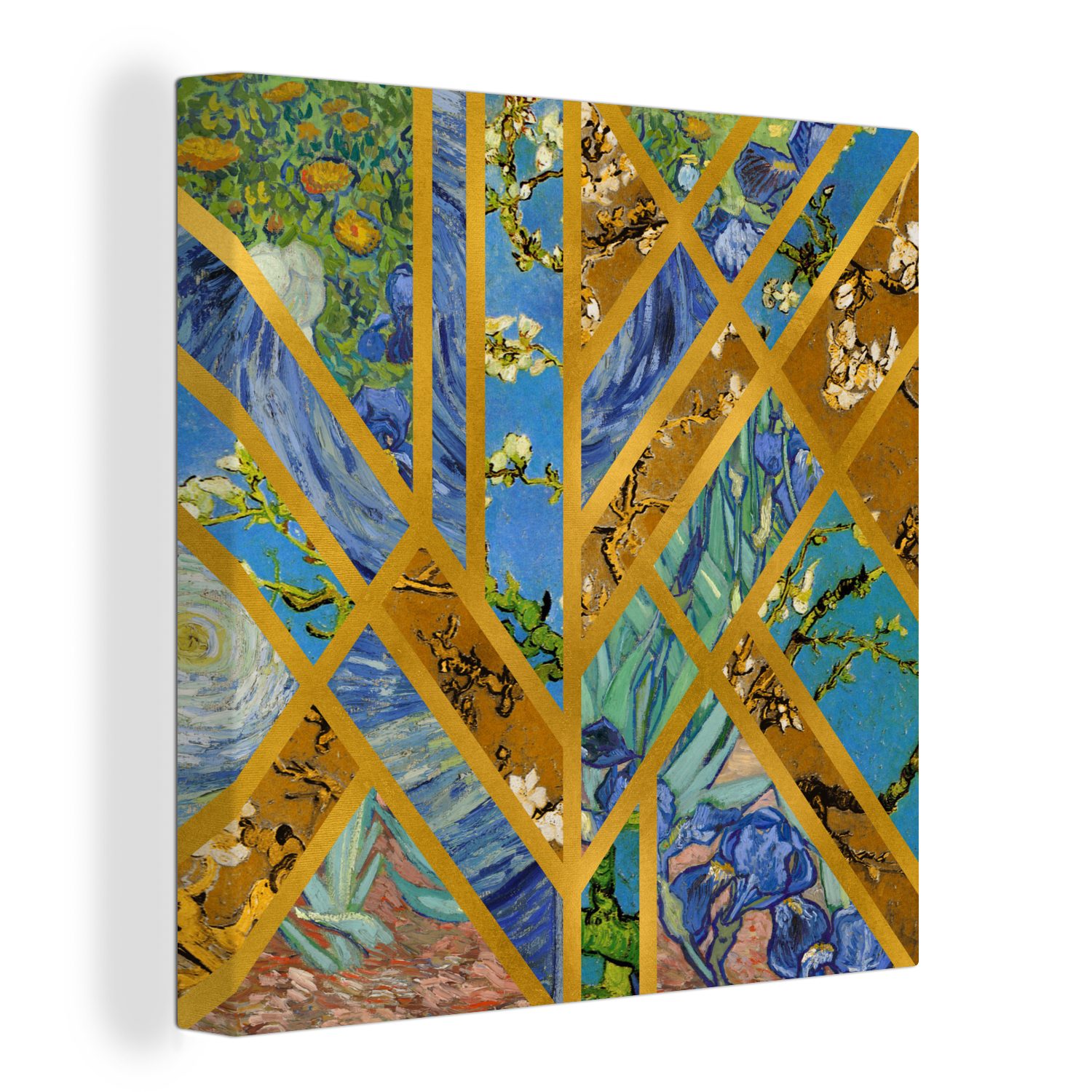 OneMillionCanvasses® Leinwandbild Van Gogh - Alte Meister - Kunst, (1 St), Leinwand Bilder für Wohnzimmer Schlafzimmer