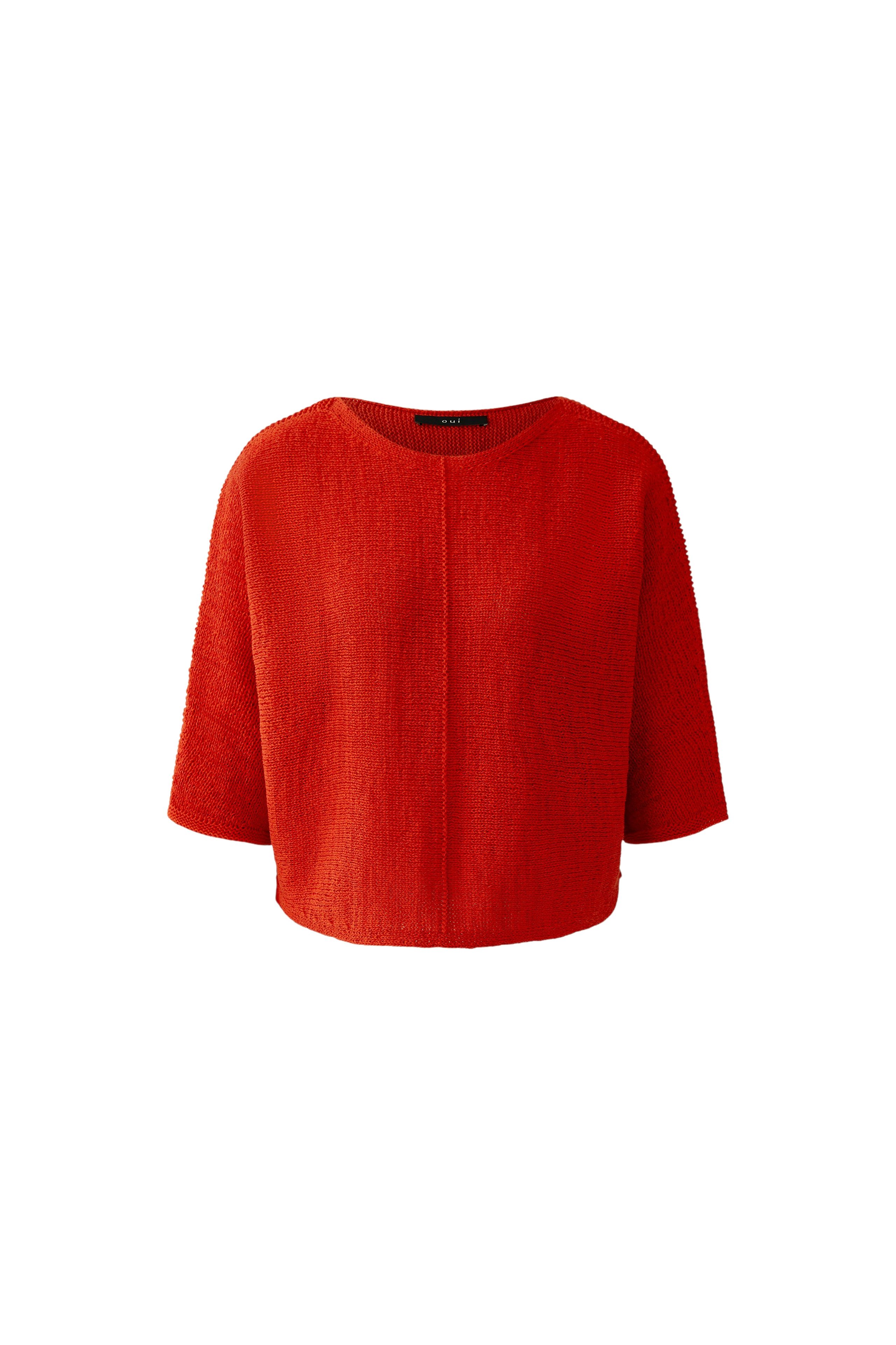 Oui Strickpullover