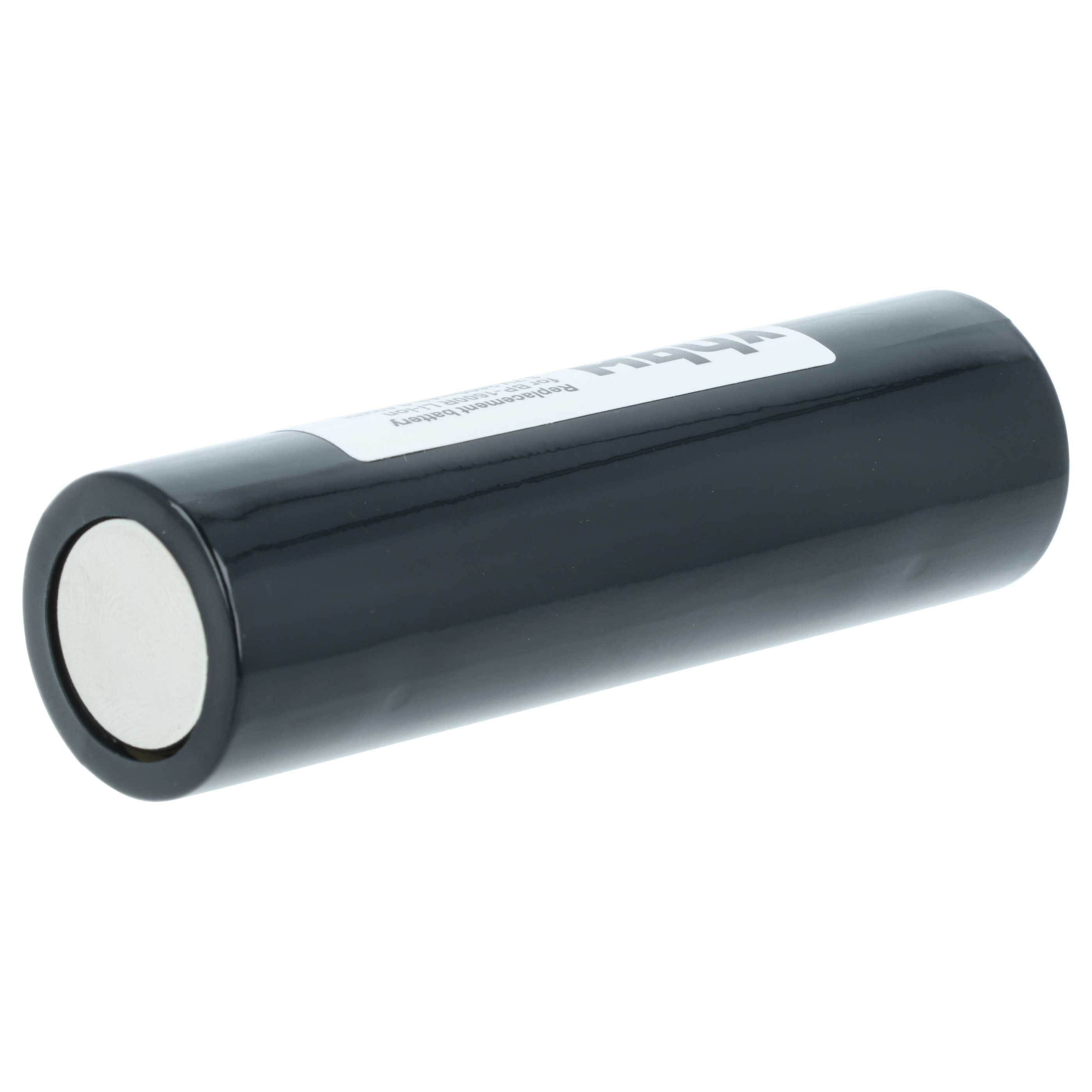 vhbw Akku passend für Sony SONY MD-MS200 CD-Player (2600 mAh, 3,7 V, Akku Akku Li-Ion 2600 mAh (3,7 V, 2 St), Leistungsfähige Austausch-Akkus für tragbaren Mini Disk, Mini DV