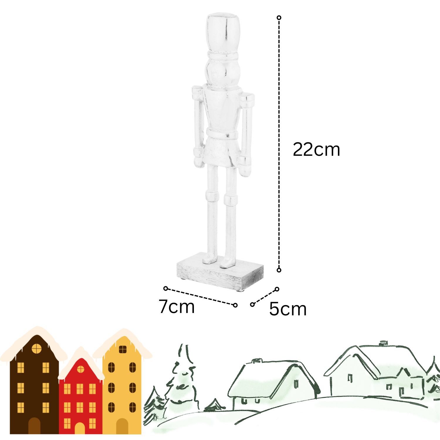 Marrakesch Orient & Mediterran Interior Dekofigur Dekofigur Nussknacker 22c günstig online kaufen